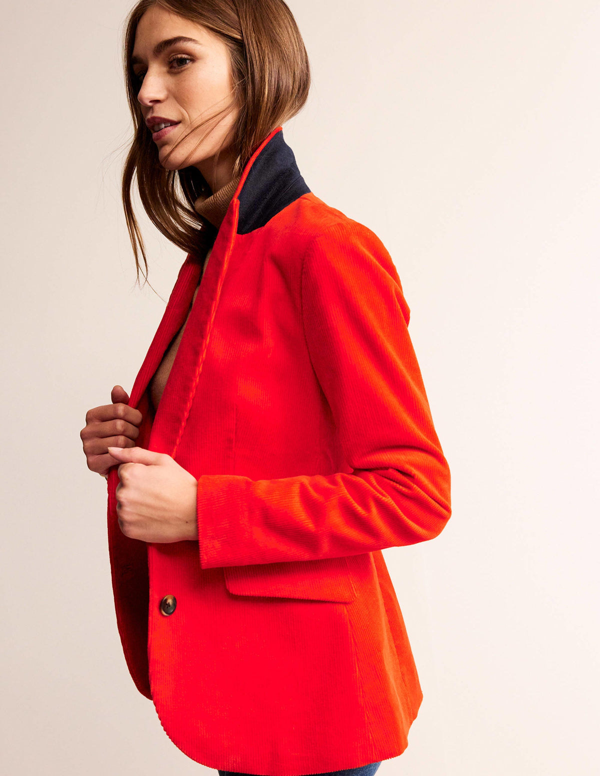 The Marylebone Cord-Blazer-Admiral - Image 2
