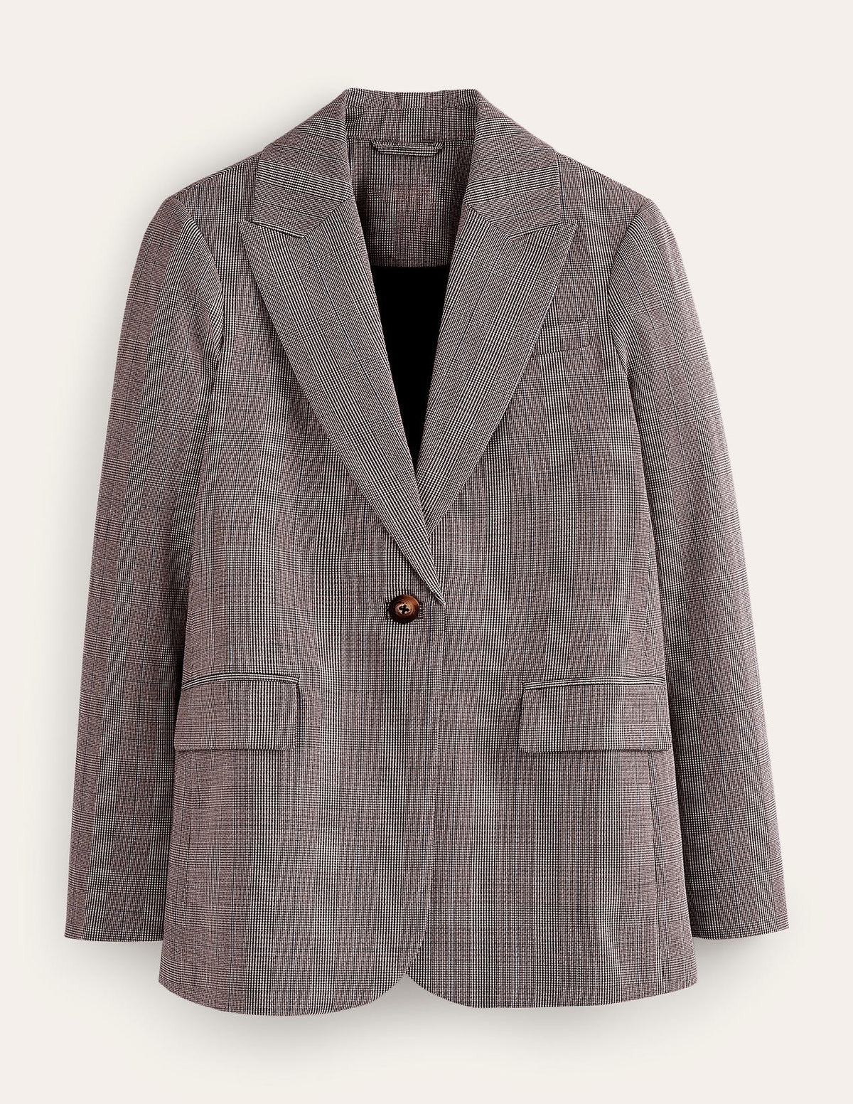 Der Bloomsbury Woll-Blazer-NATURWEIß, ANTHRAZIT UND BLAU-PULVER - Image 6