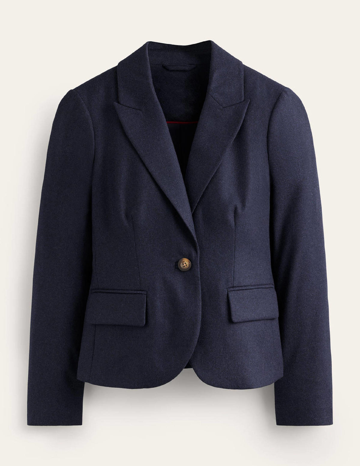 Der Canonbury Woll-Blazer-Marineblau-5