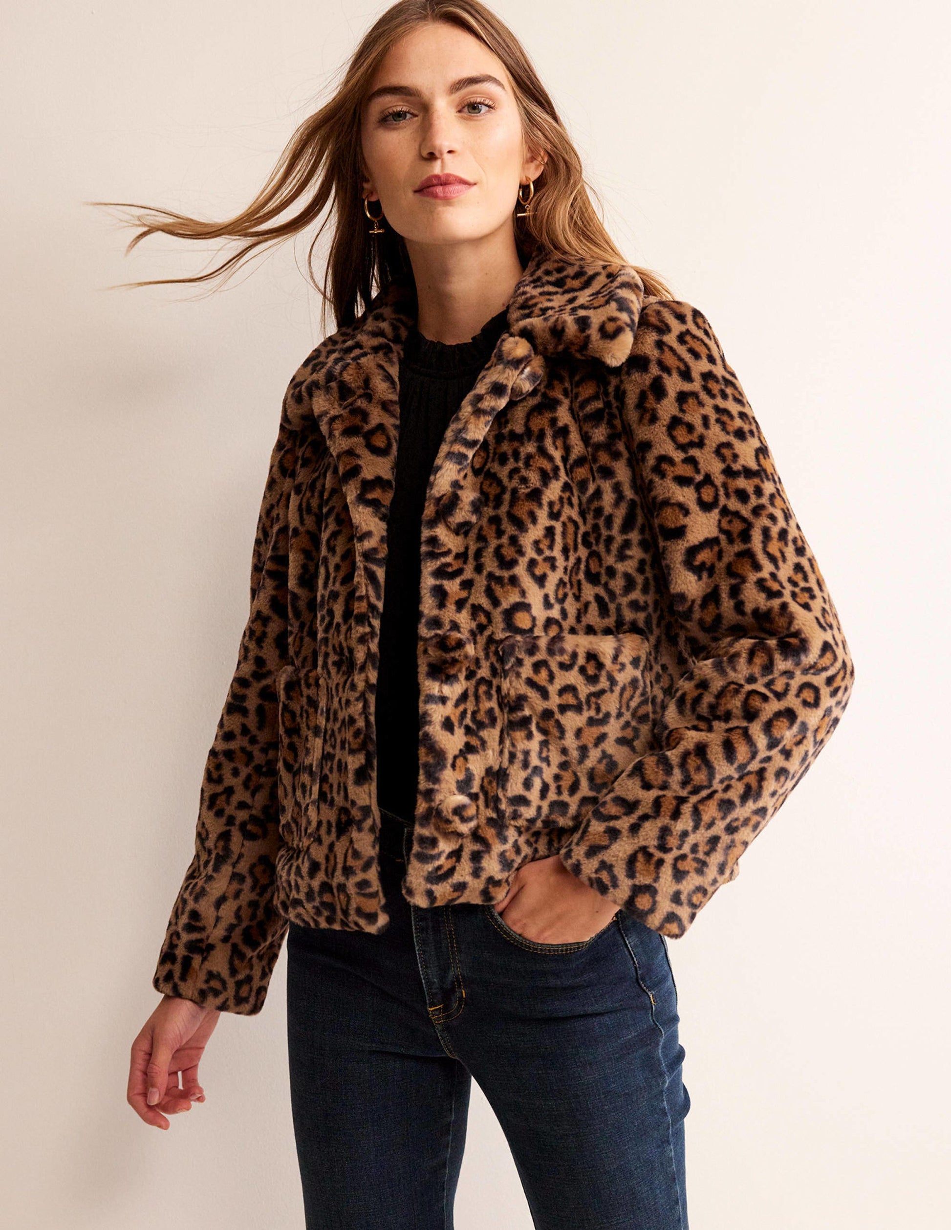 York Faux-Fur Coat-Leopard-2