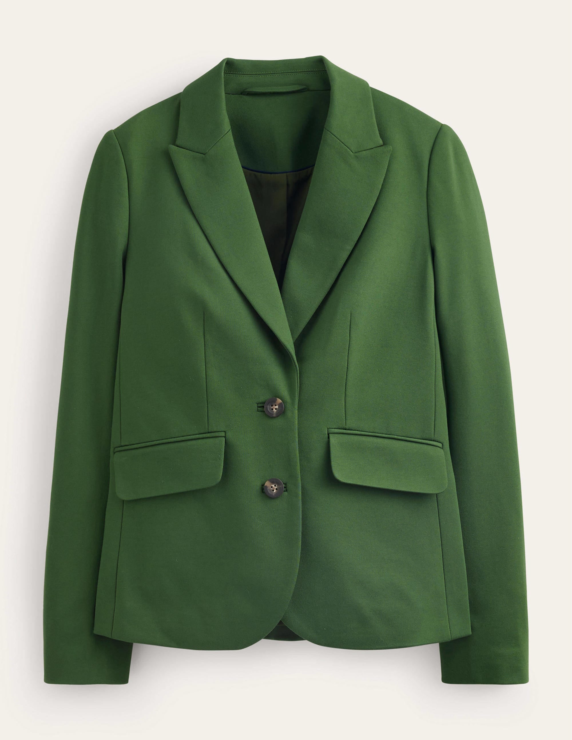 Marylebone Ponte-Blazer-Wintergrün - Image 6
