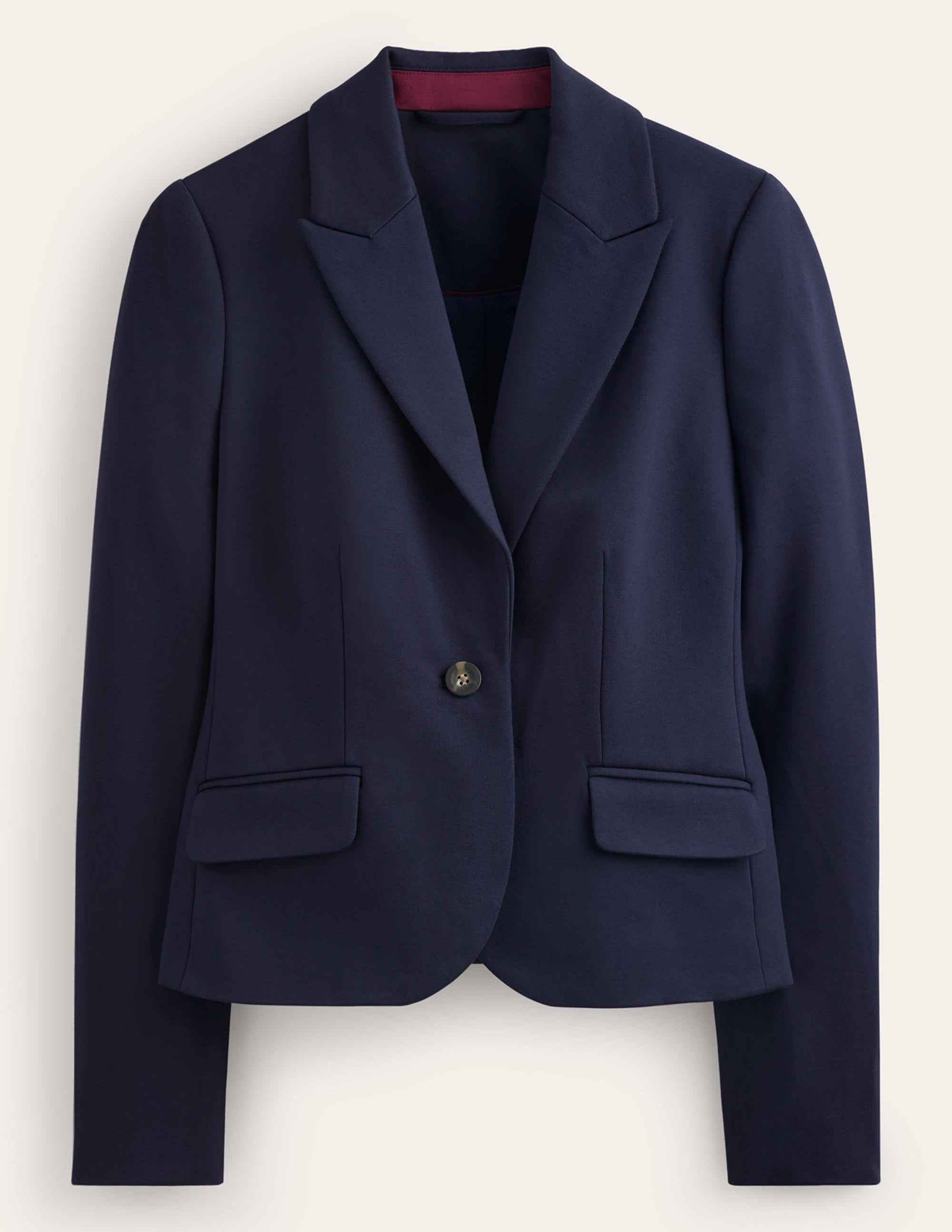 Der Canonbury Jersey-Blazer-Marineblau - Image 5