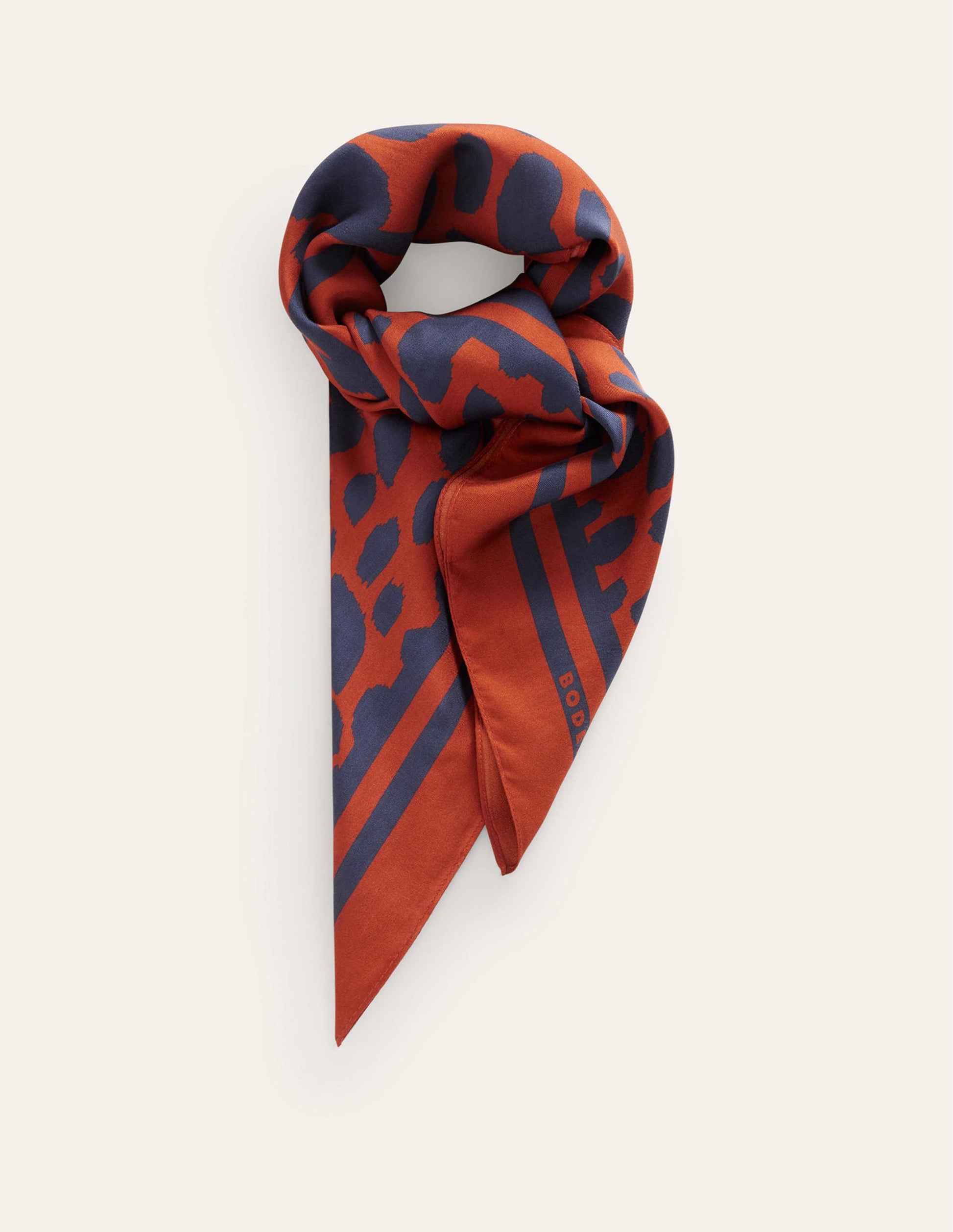 Elisabeth Silk Square Scarf-Animal-4