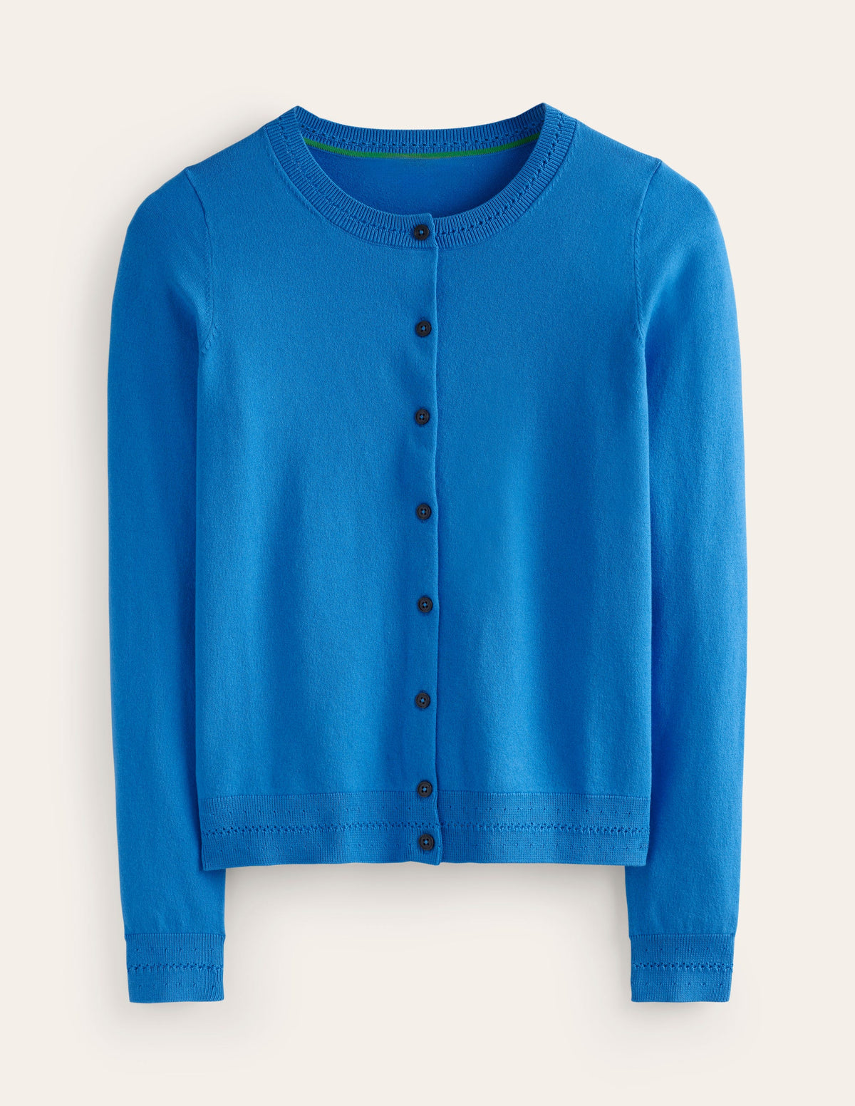 Catriona Cardigan aus Baumwolle-Leuchtendes Blau - Image 6