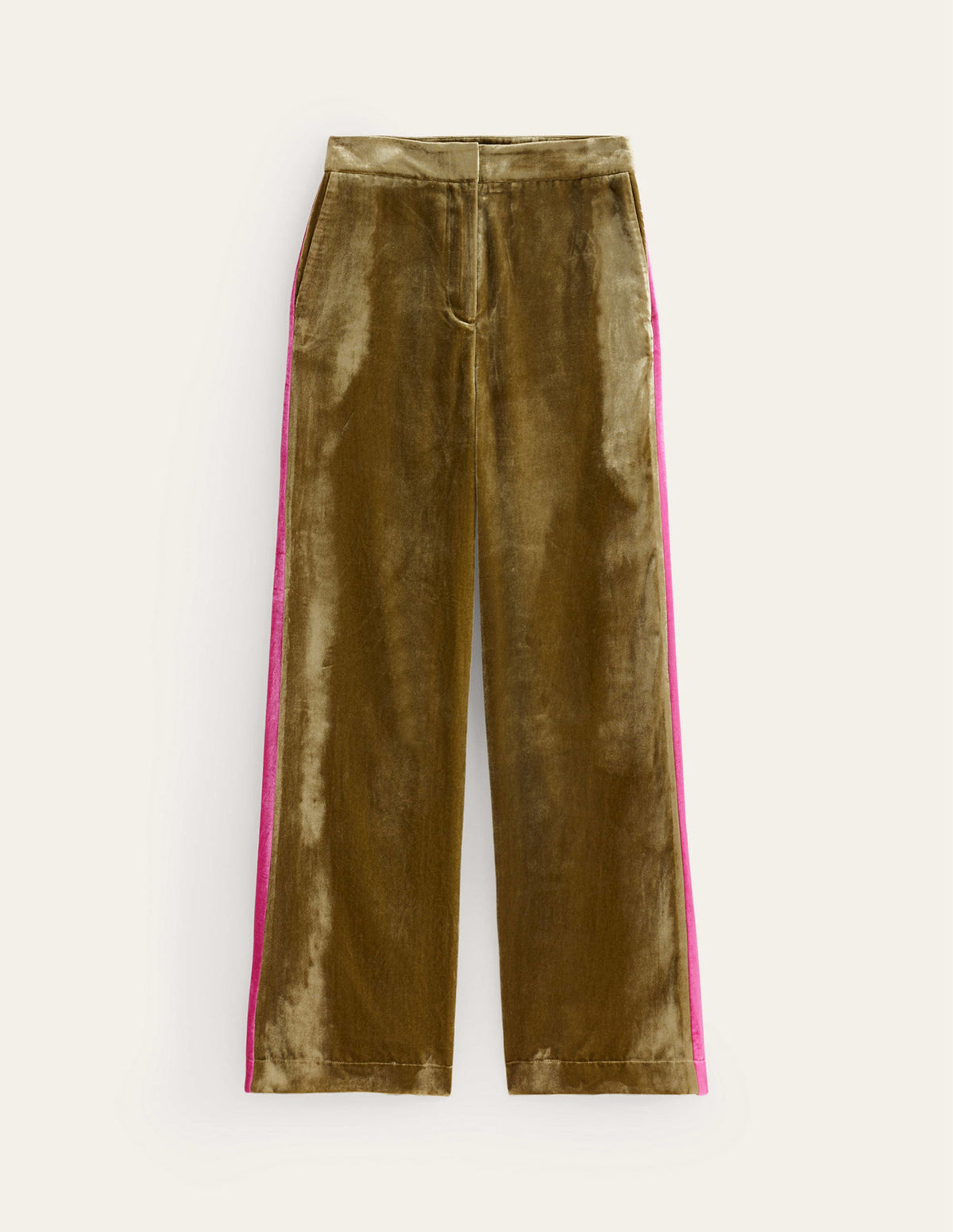 Pantalon Westbourne en velours-Kaki - Image 6