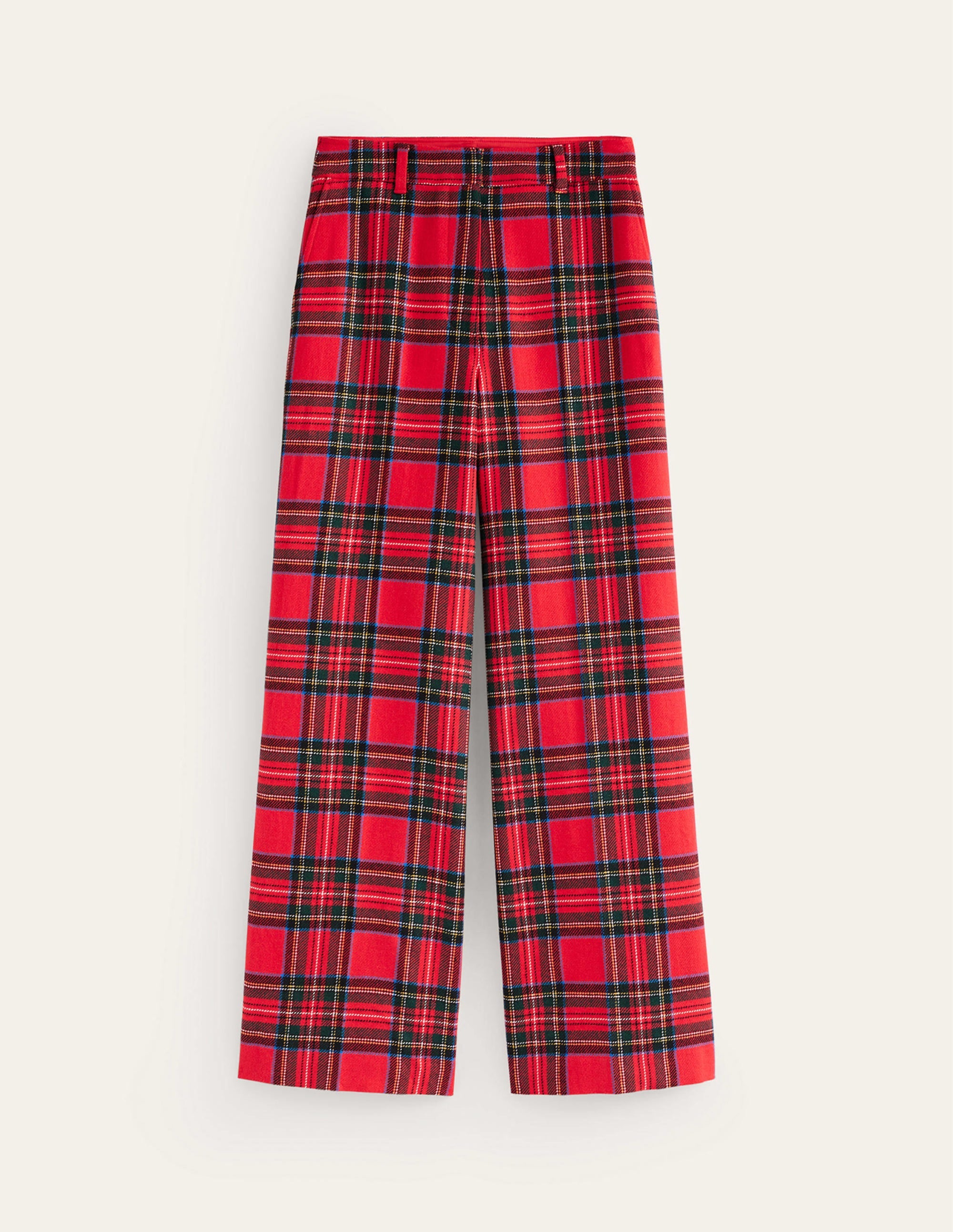 Westbourne Hose aus Wollmischung-Rot Schottenkaro - Image 6