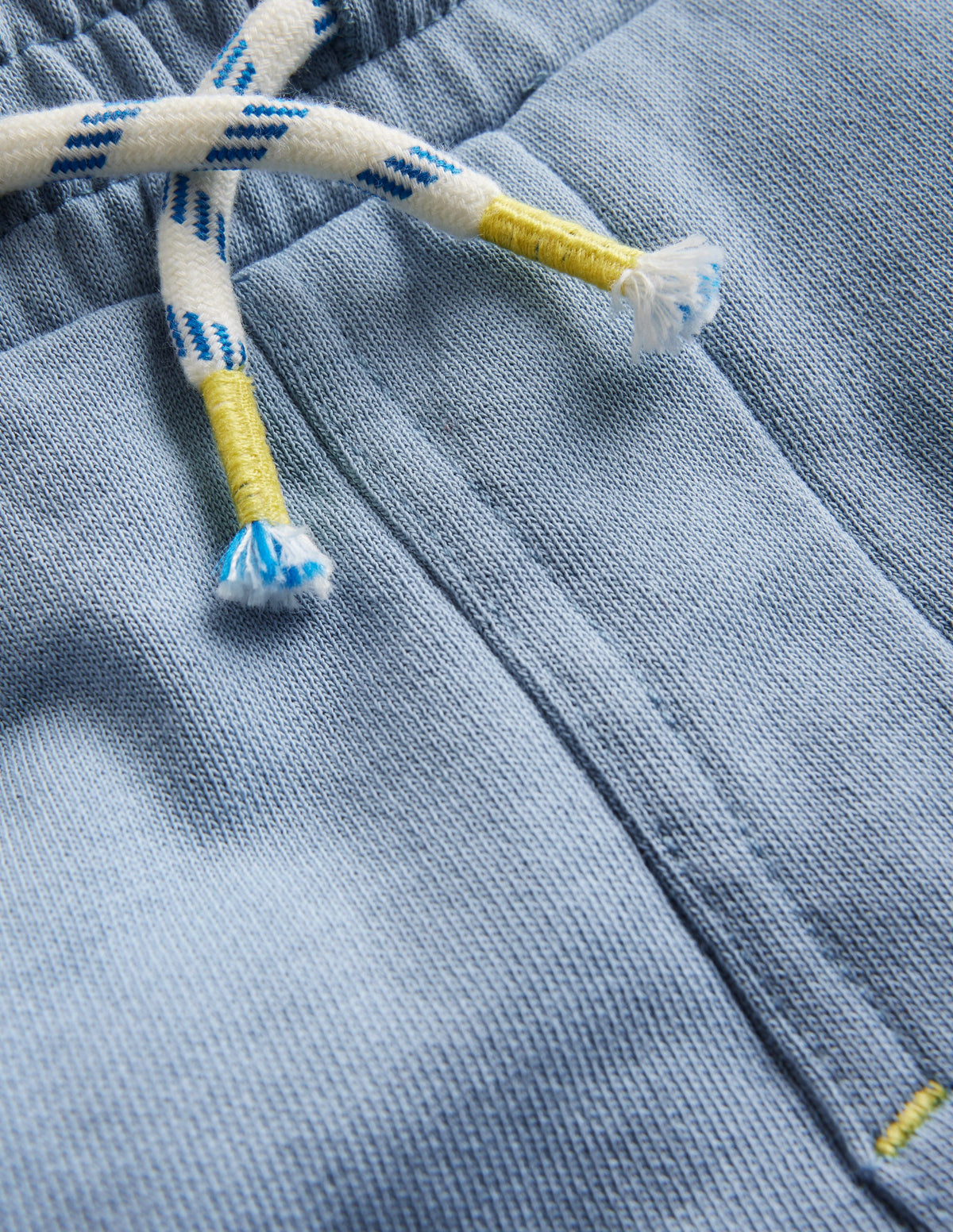 Cargo-Shorts aus Jersey-Kieselblau-3