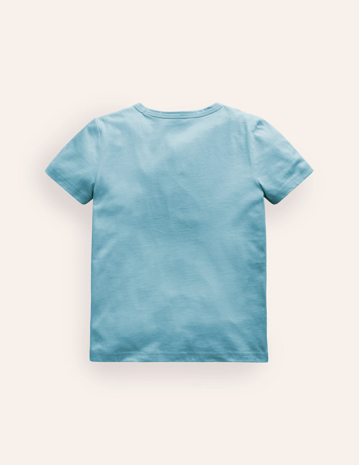 T-shirt à motif nourriture fun-Piments bleu glaçon-2