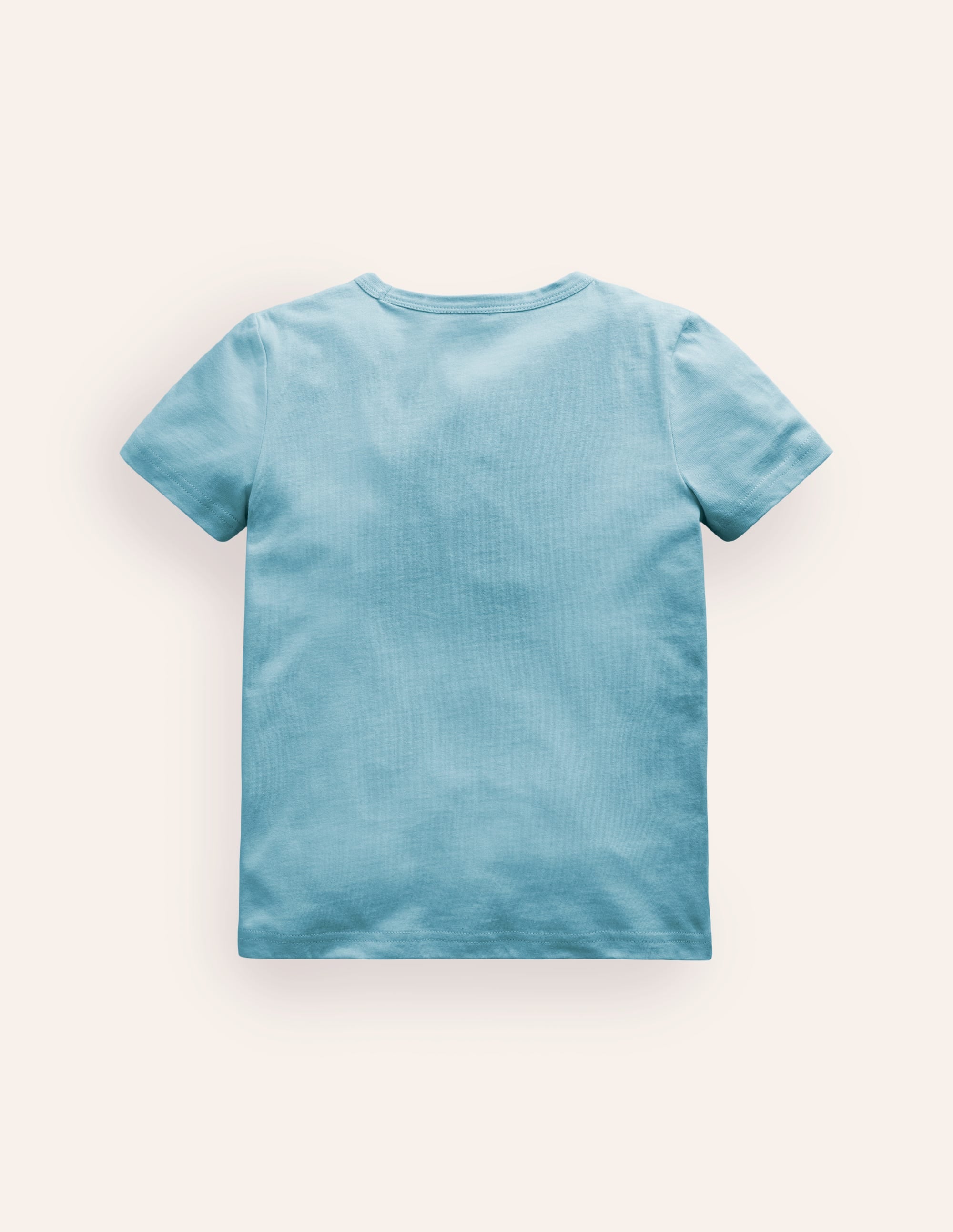 T-shirt à motif nourriture fun-Piments bleu glaçon - Image 2