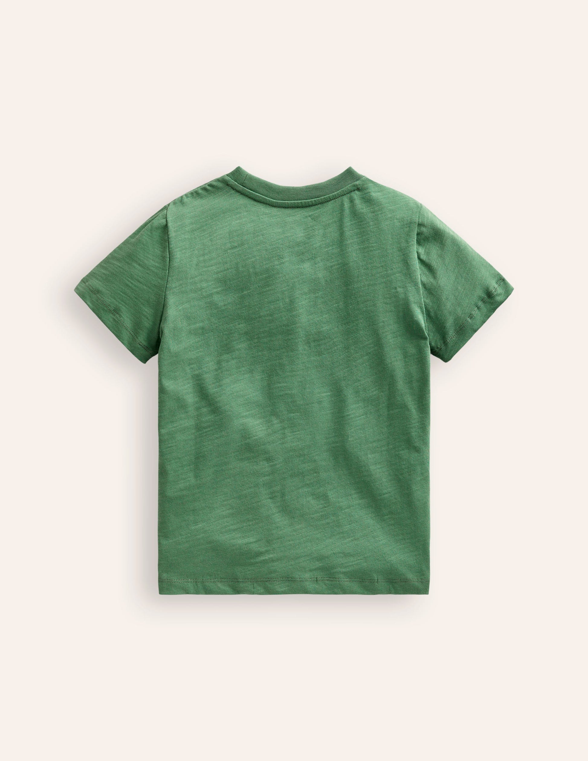 T-Shirt mit Foliendruck-Rosmarin-Grün Biene-2