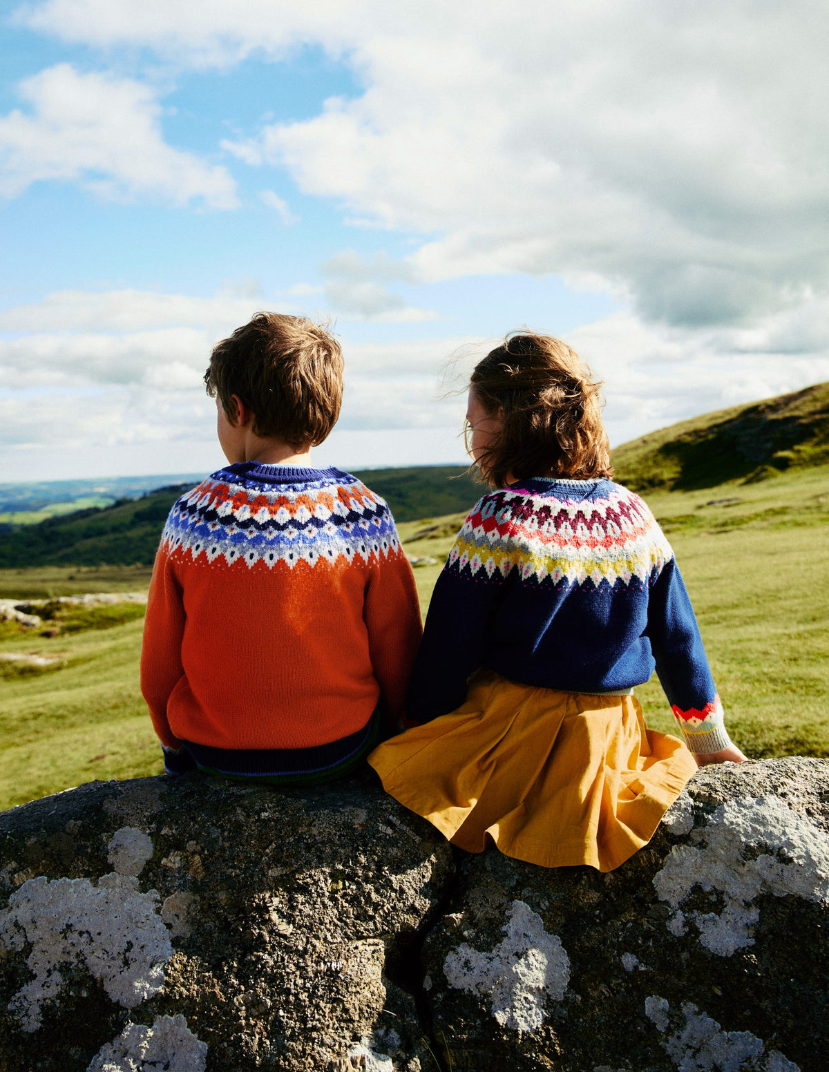 Fair-Isle-Pullover-Terrakotta-Orange - Image 7