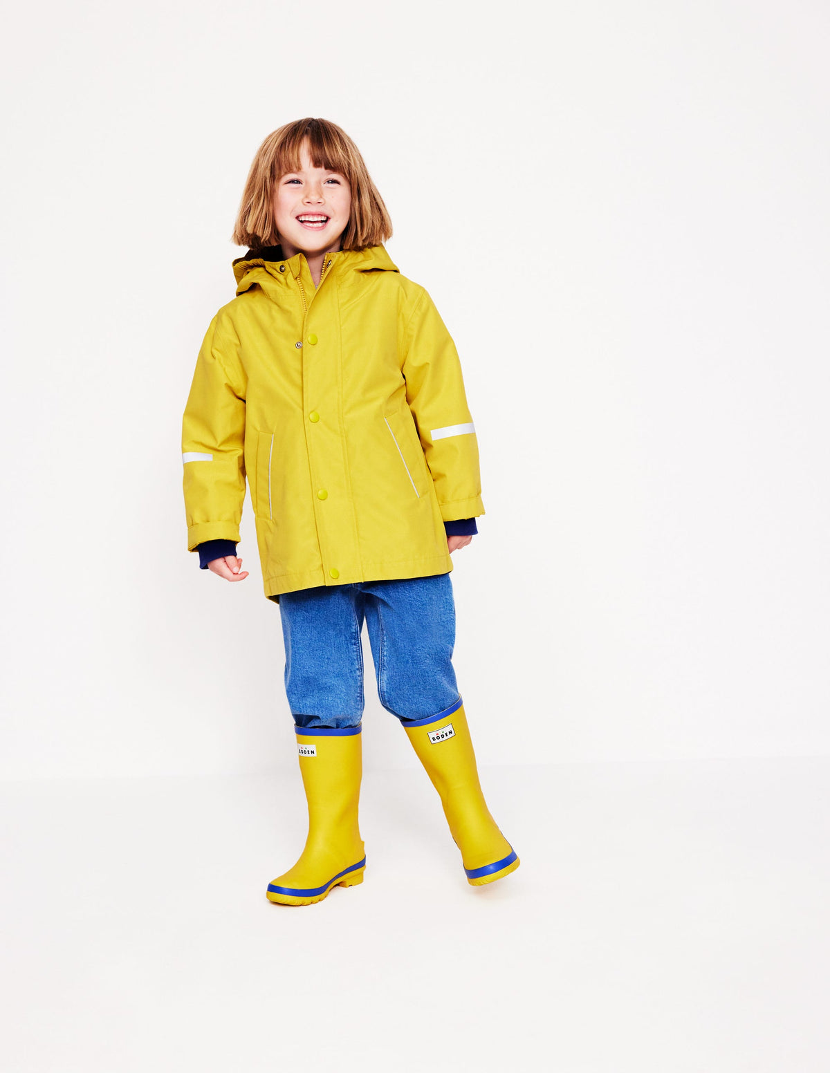 Ciré imperméable-Moutarde épicée-6