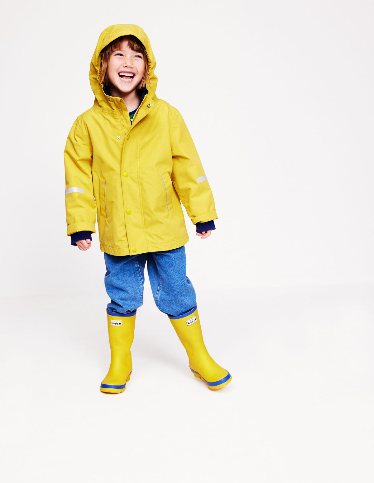 Ciré imperméable-Moutarde épicée - Image 8