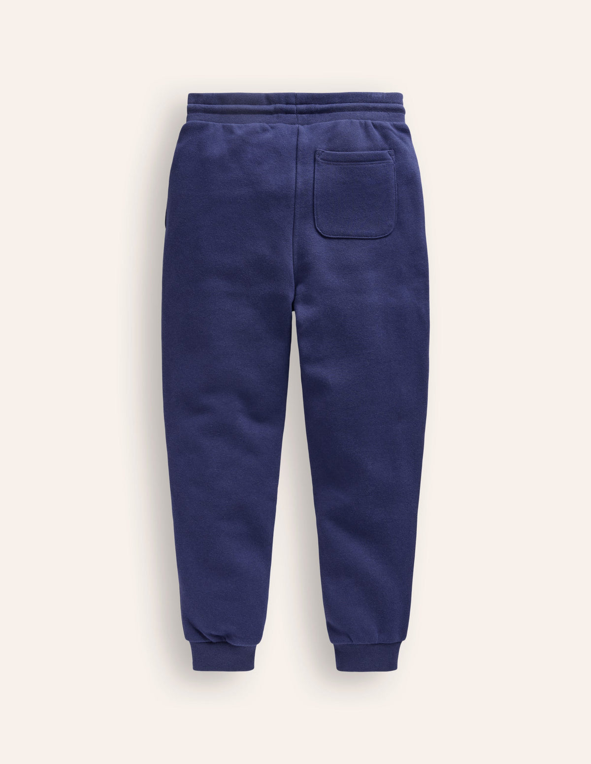 Appliqué Joggers-College Navy-2