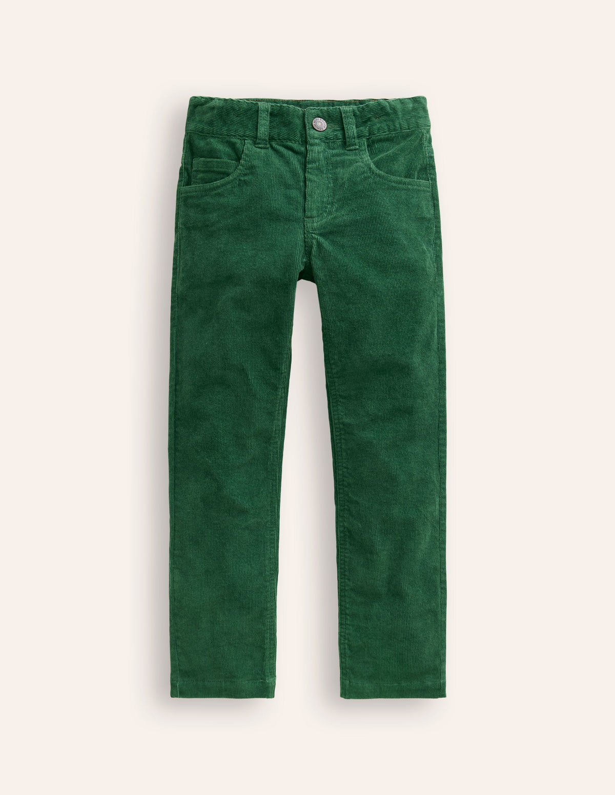 Klassische Cordhose-Efeugrün - Image 1