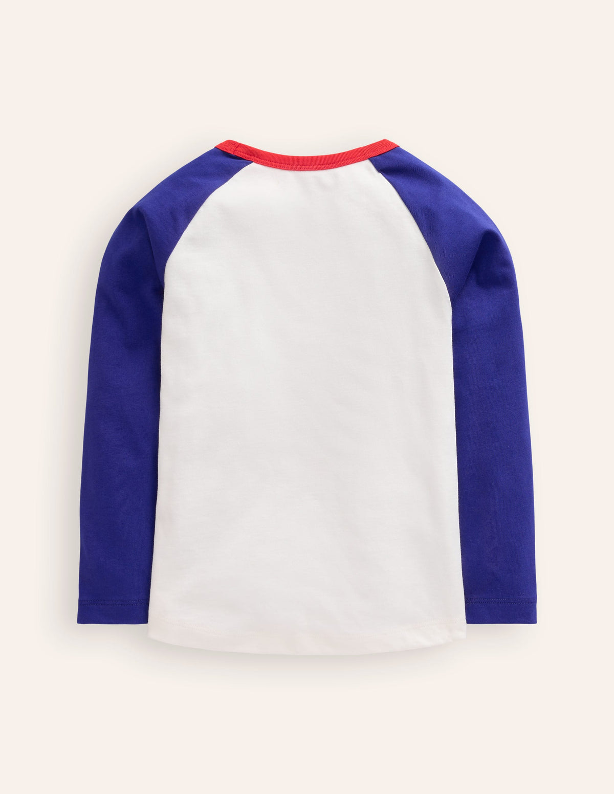 T-Shirt mit Logodruck und Raglanärmeln-Blaureiher Fahrräder - Image 2