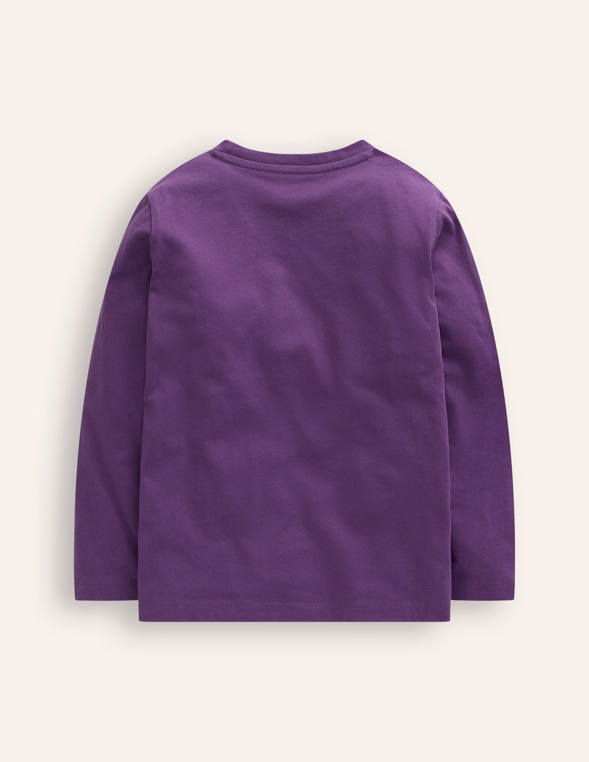 T-shirt phosphorescent-Chauves-souris violet mystique-2