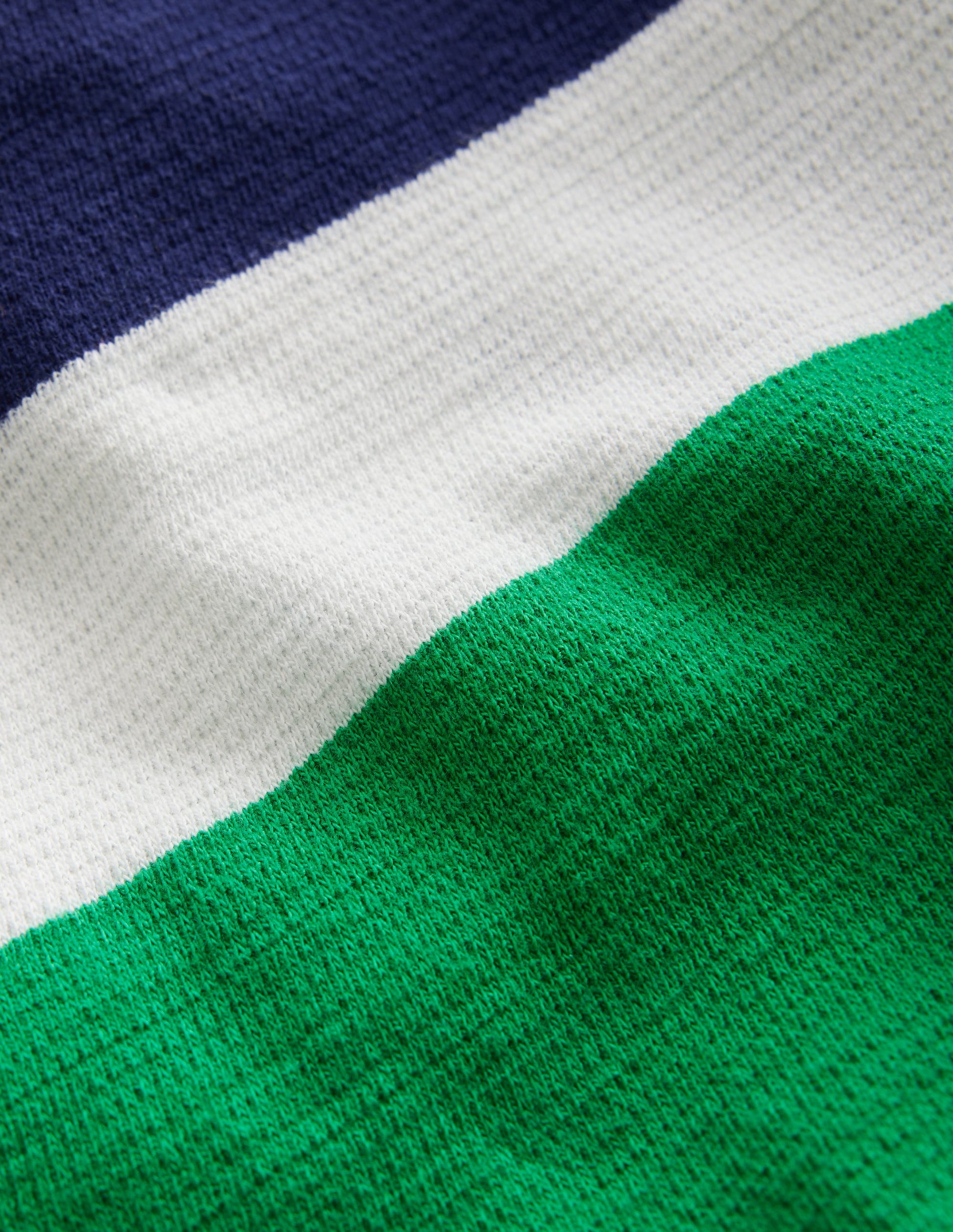 Texturiertes T-Shirt-Highland-Grün Bunt-3