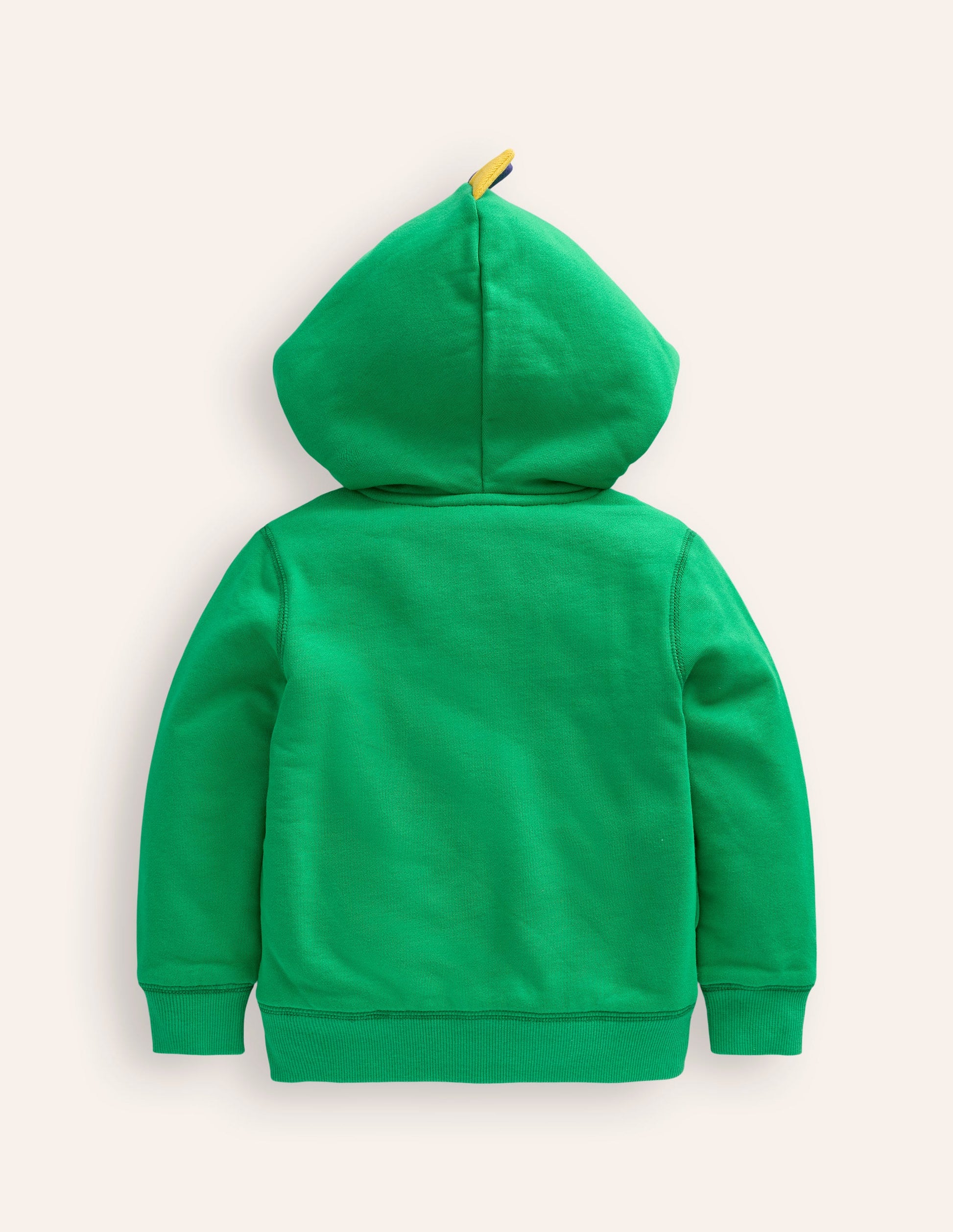 Sweat à capuche fantaisie à doublure douillette-Dragon vert trèfle-2