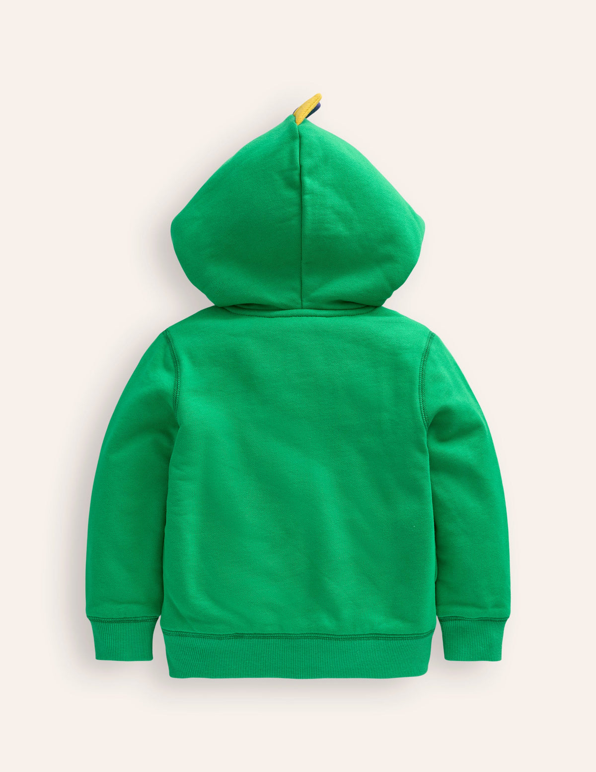 Sweat à capuche fantaisie à doublure douillette-Dragon vert trèfle - Image 2