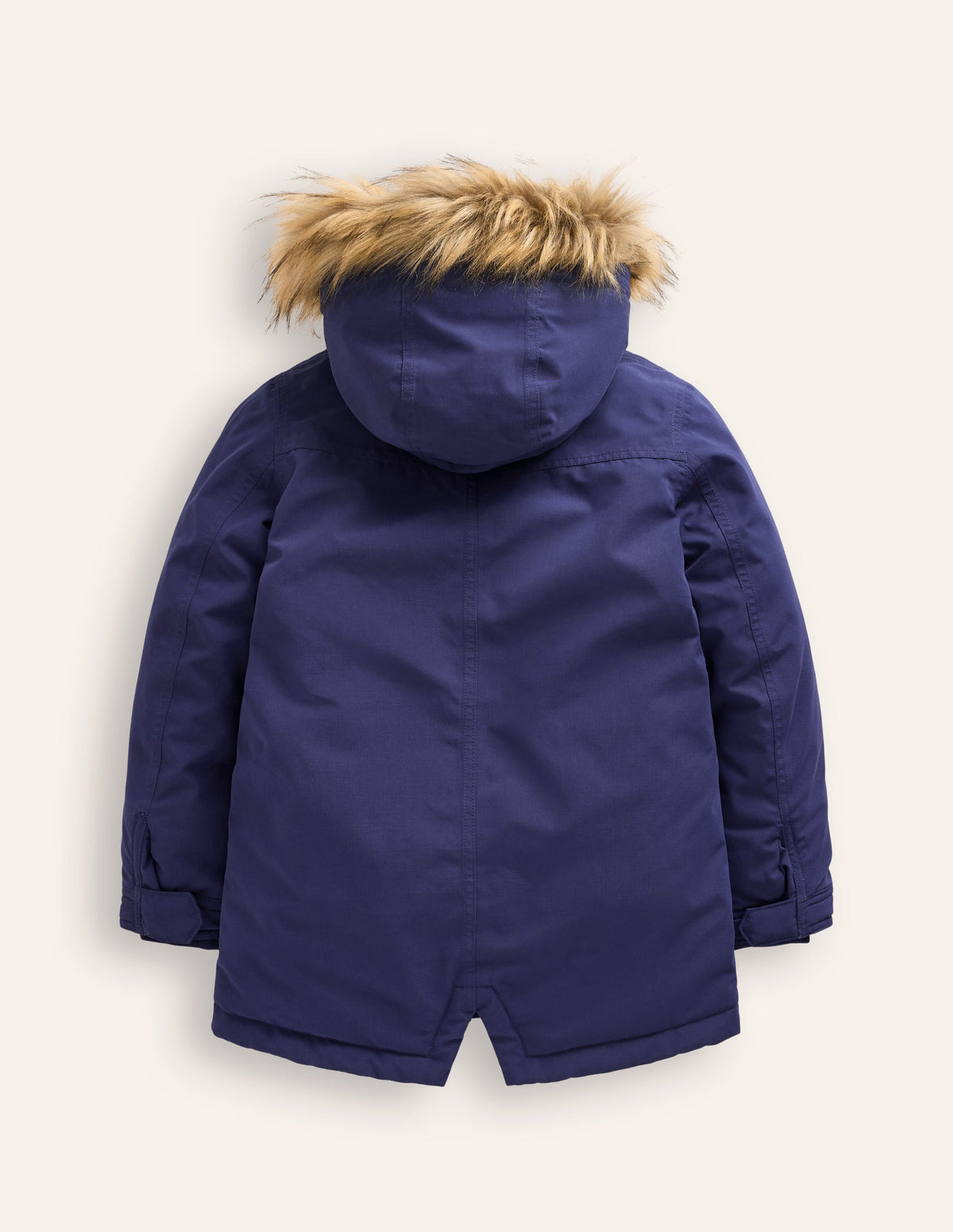 Authentic Waterproof Parka-College Navy-2