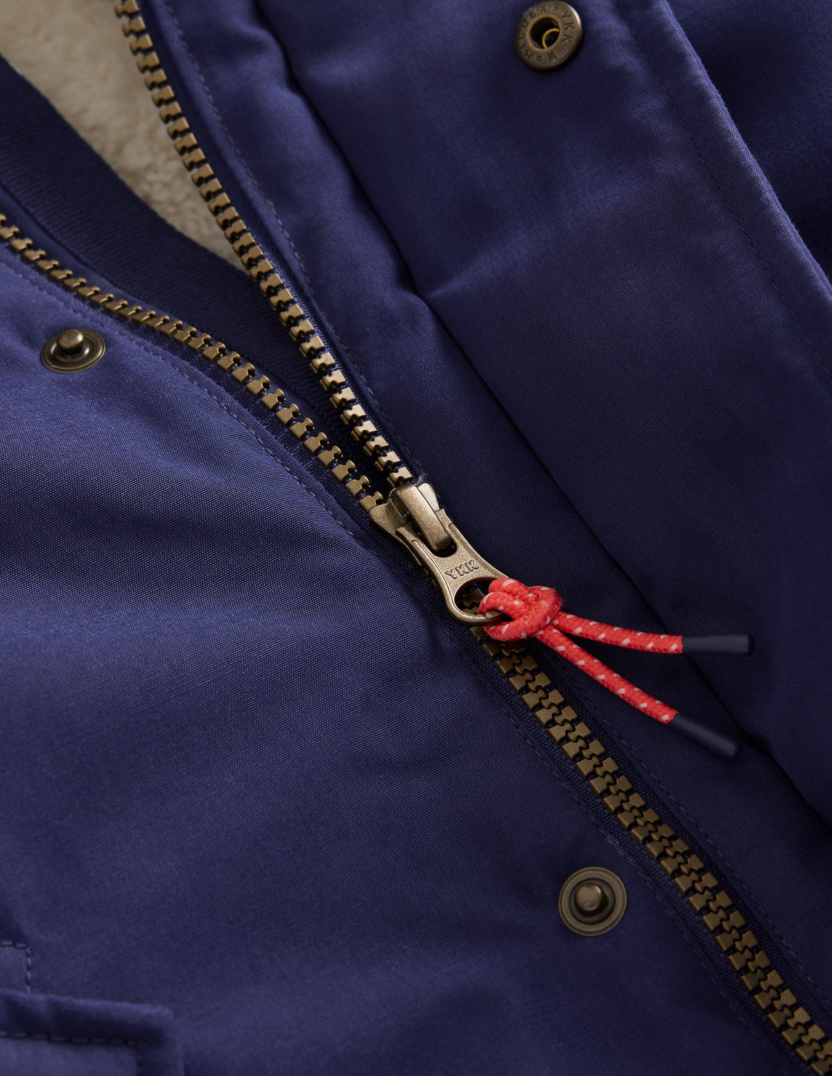 Authentic Waterproof Parka-College Navy - Image 3