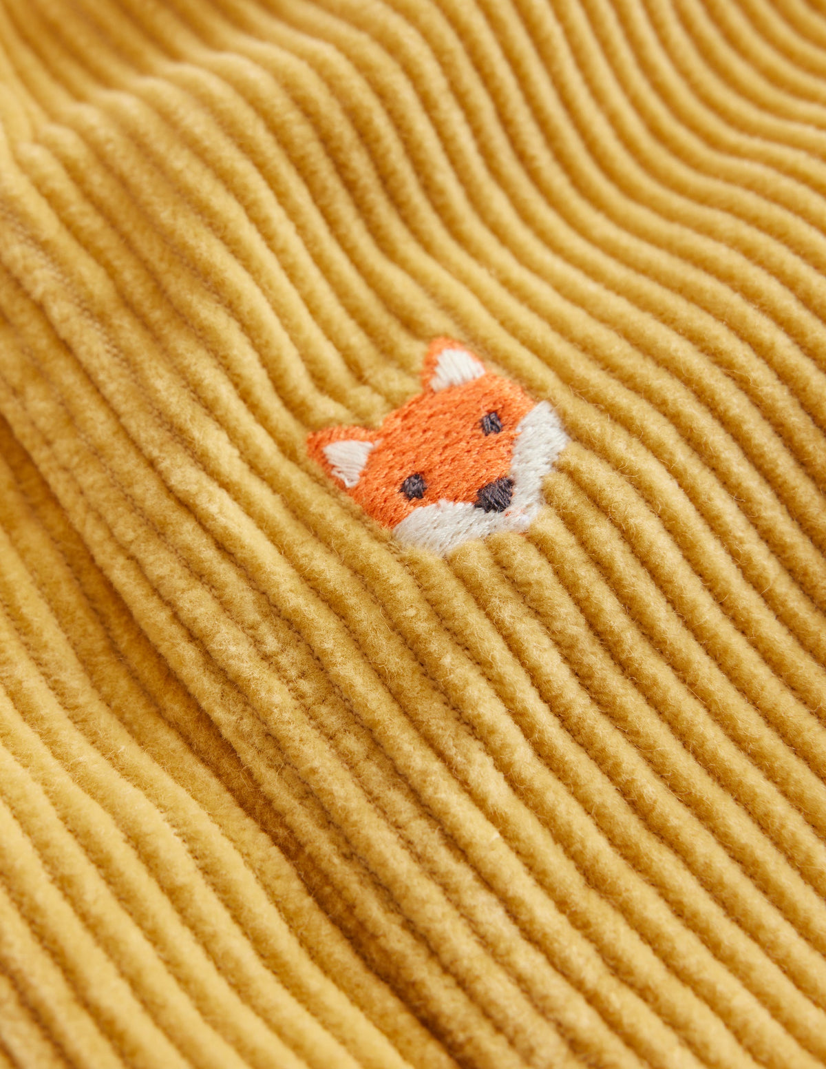 Pantalon à enfiler en velours côtelé-Renards jaune rayon de miel - Image 3