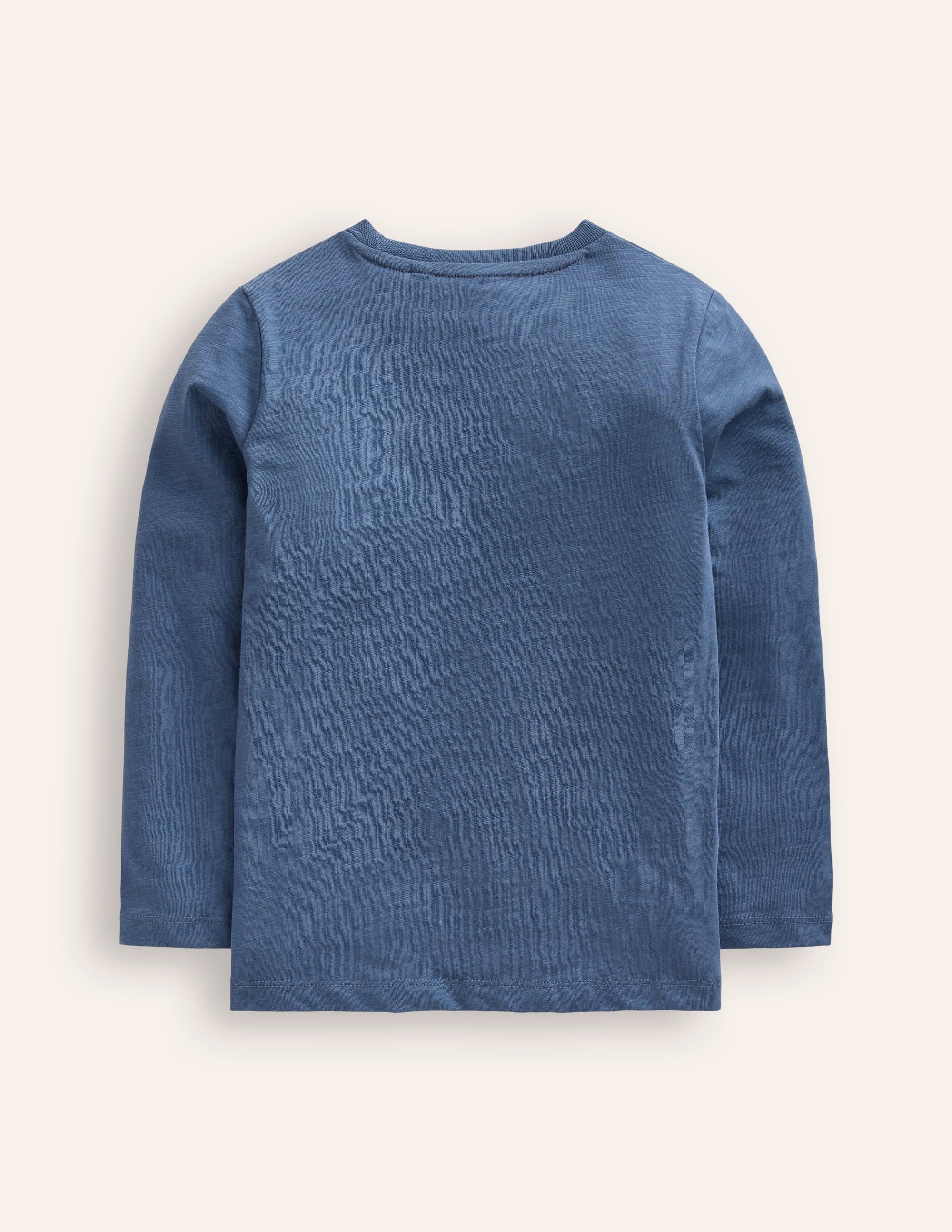 Printed Logo T-Shirt-Robot Blue Trains - Image 2