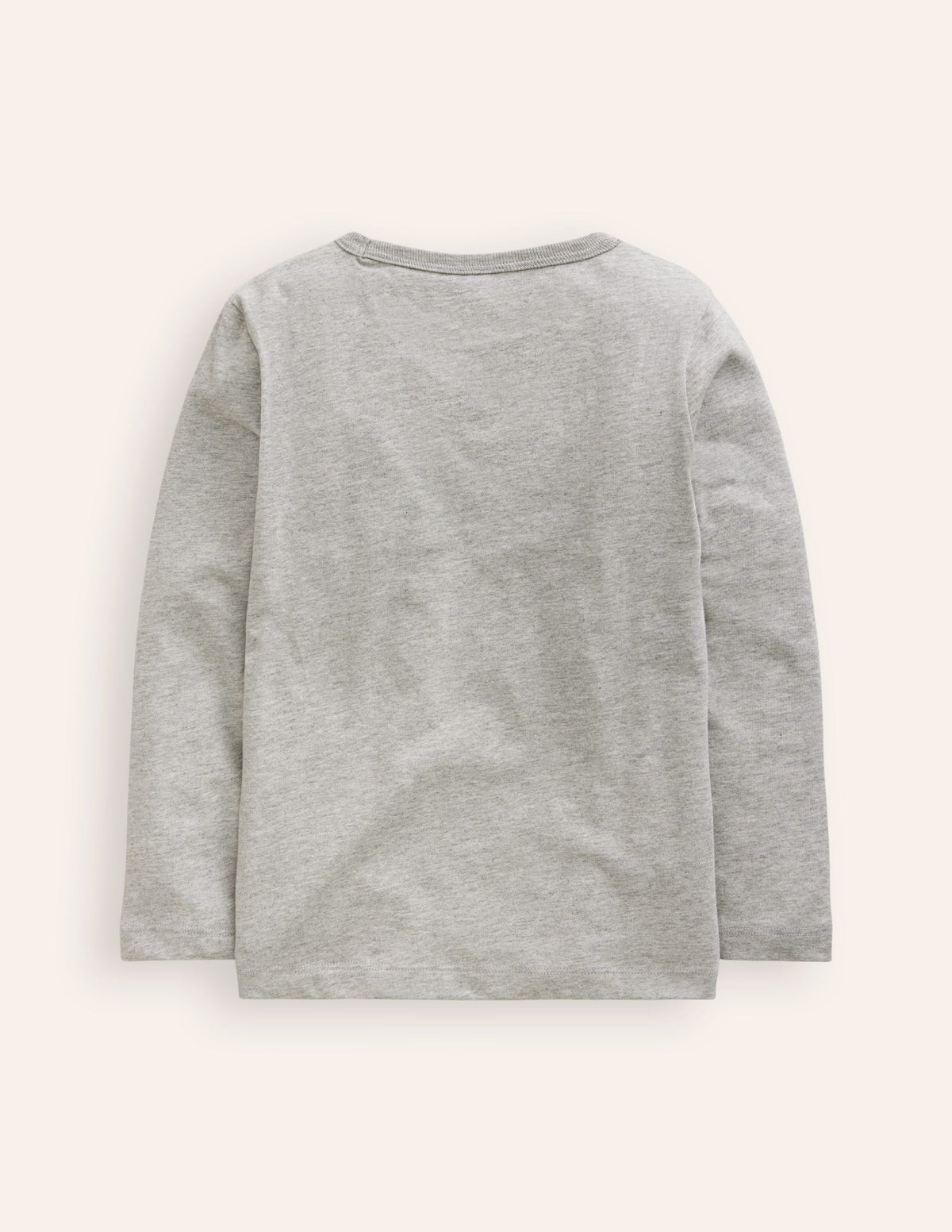 Printed Logo T-Shirt-Grey Marl Rockets - Image 2