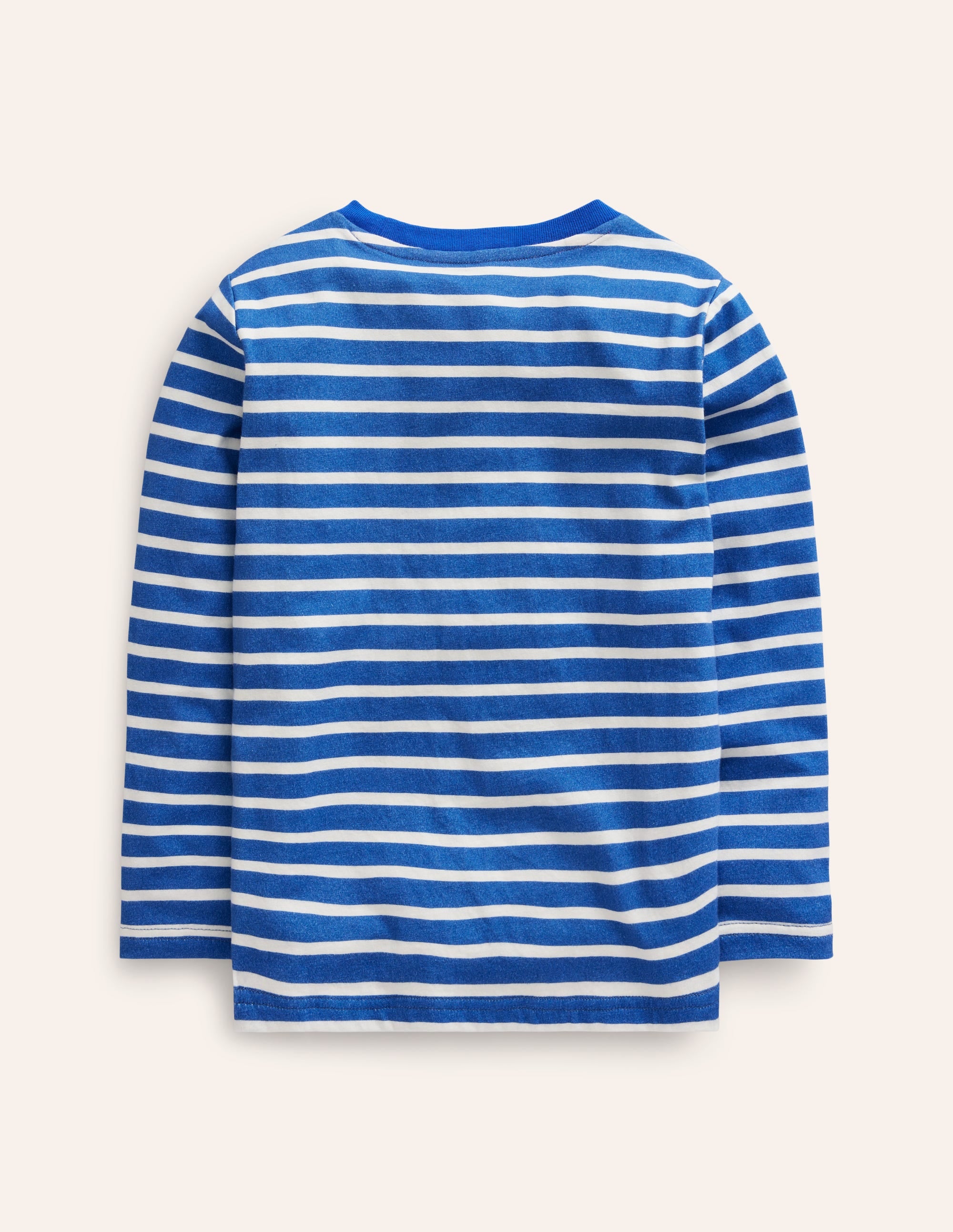 Novelty Bag T-shirt-Delft and Ivory Stripe - Image 2