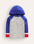 Superweicher Raglan-Hoodie-Black