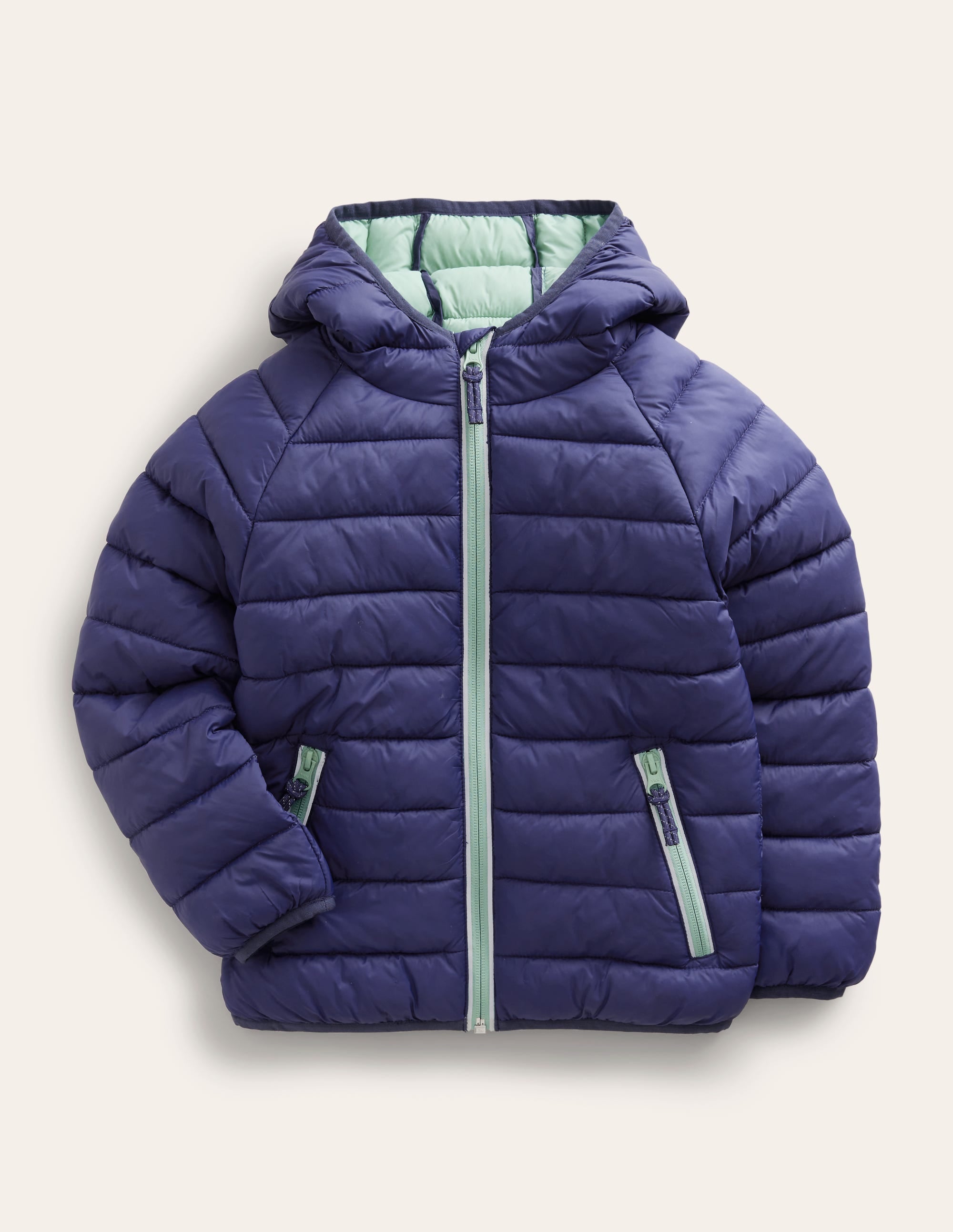 Bequem verstaubare, wattierte Jacke-Anemone - Image 1
