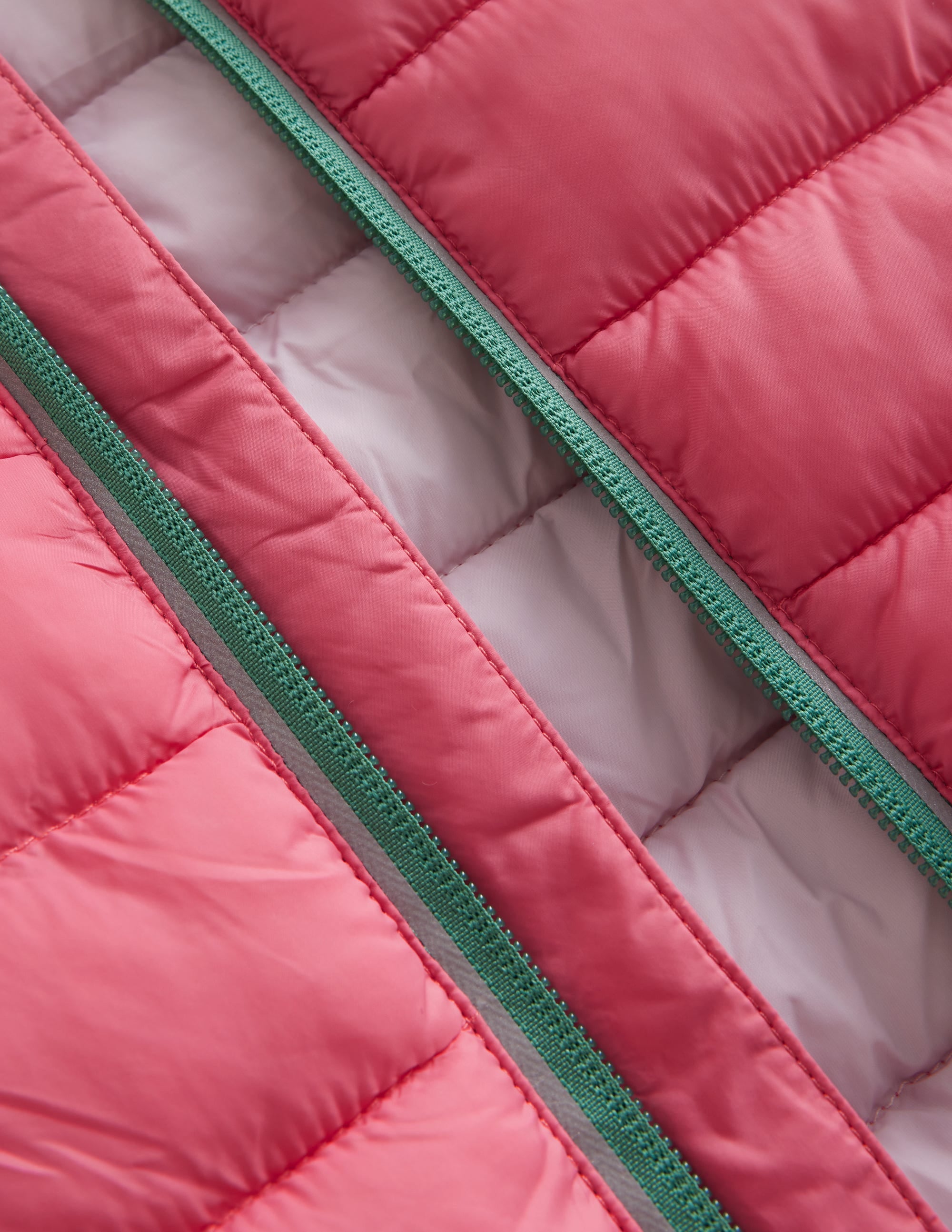 Bequem verstaubare, wattierte Jacke-Animals/Stripe - Image 3