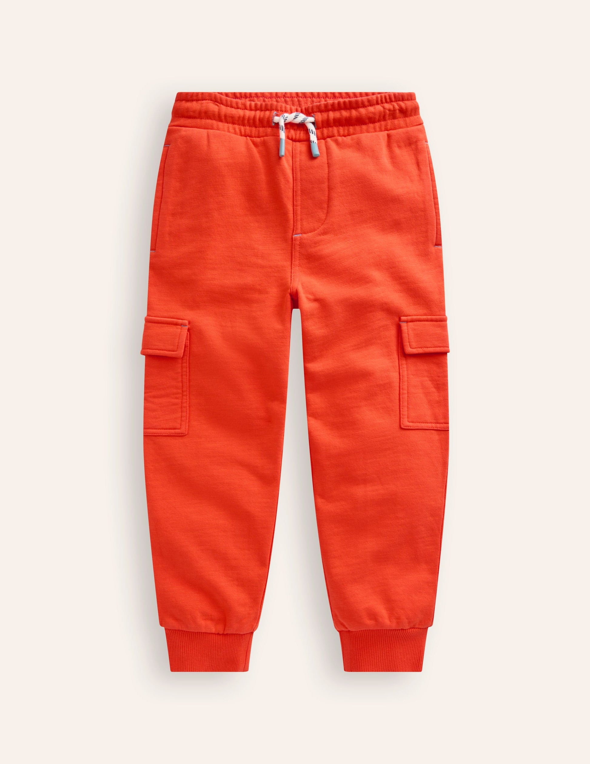 Cargo Joggers-Sunset Orange-1