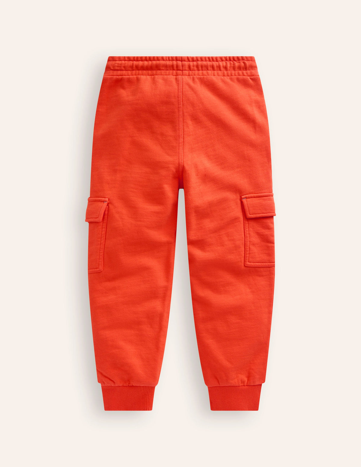 Cargo Joggers-Sunset Orange-2