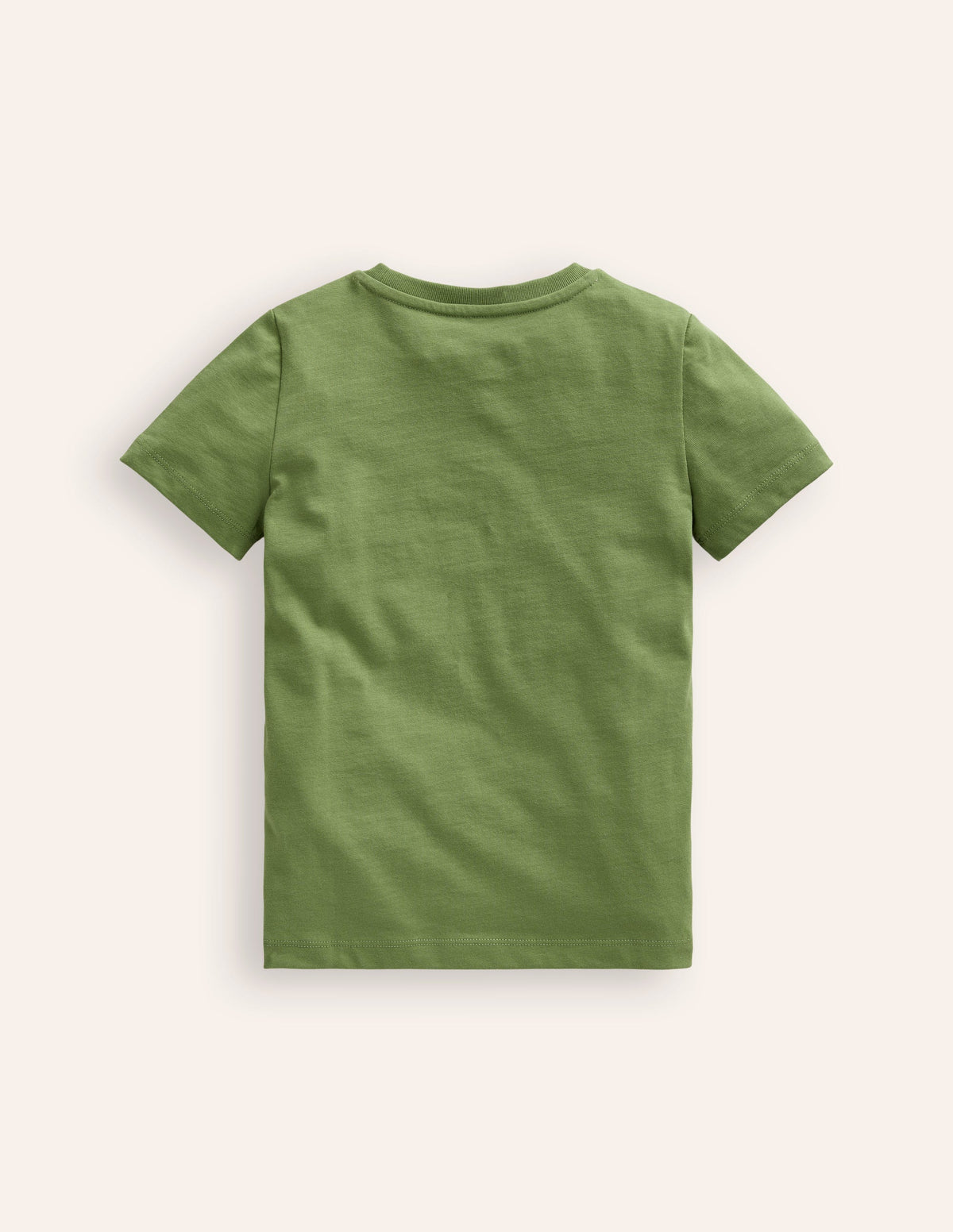 Animal Short Sleeve T-Shirt-Safari Green Odd Animals-2