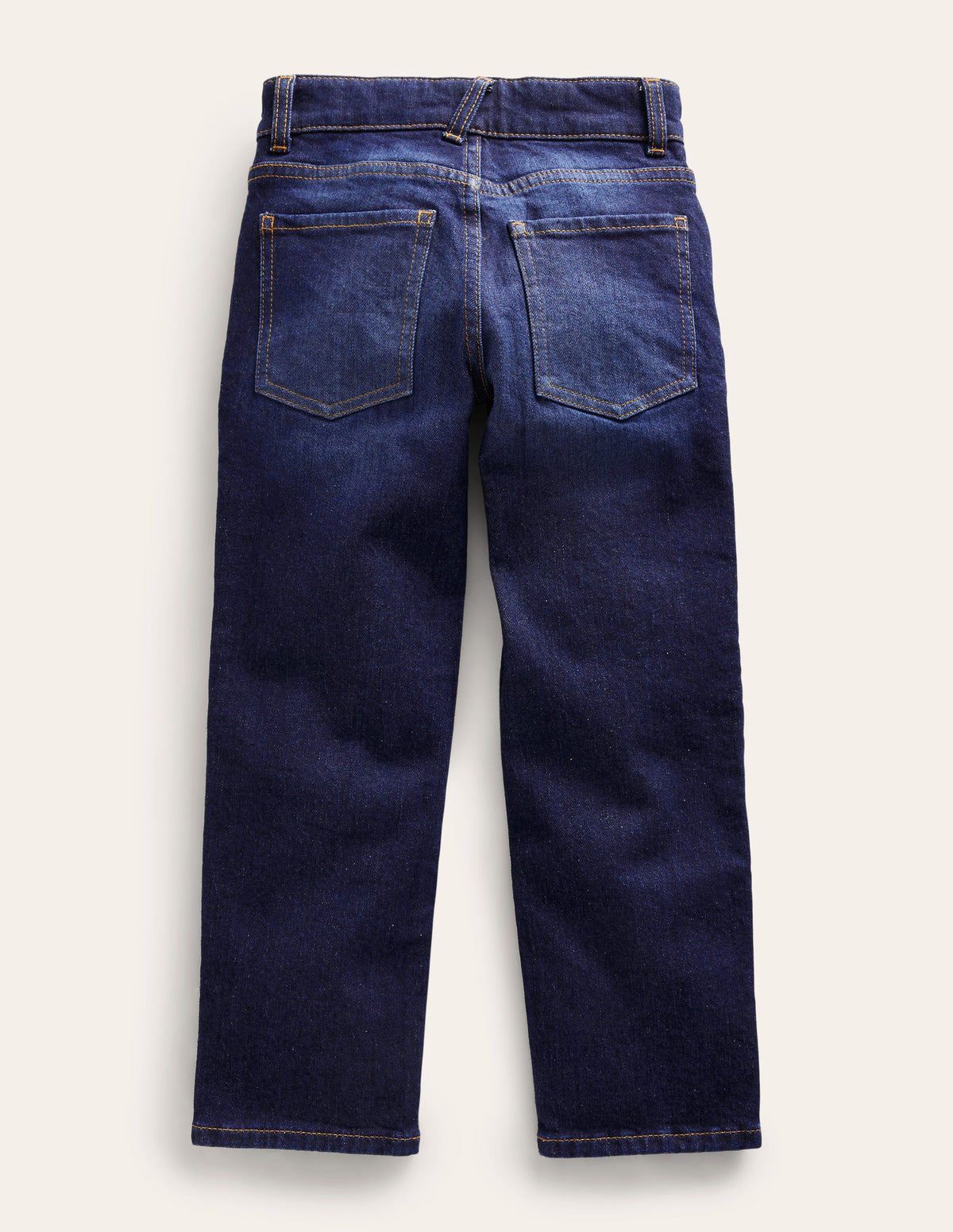 Jeans mit geradem Bein für jeden Tag-Dunkle Waschung - Image 2