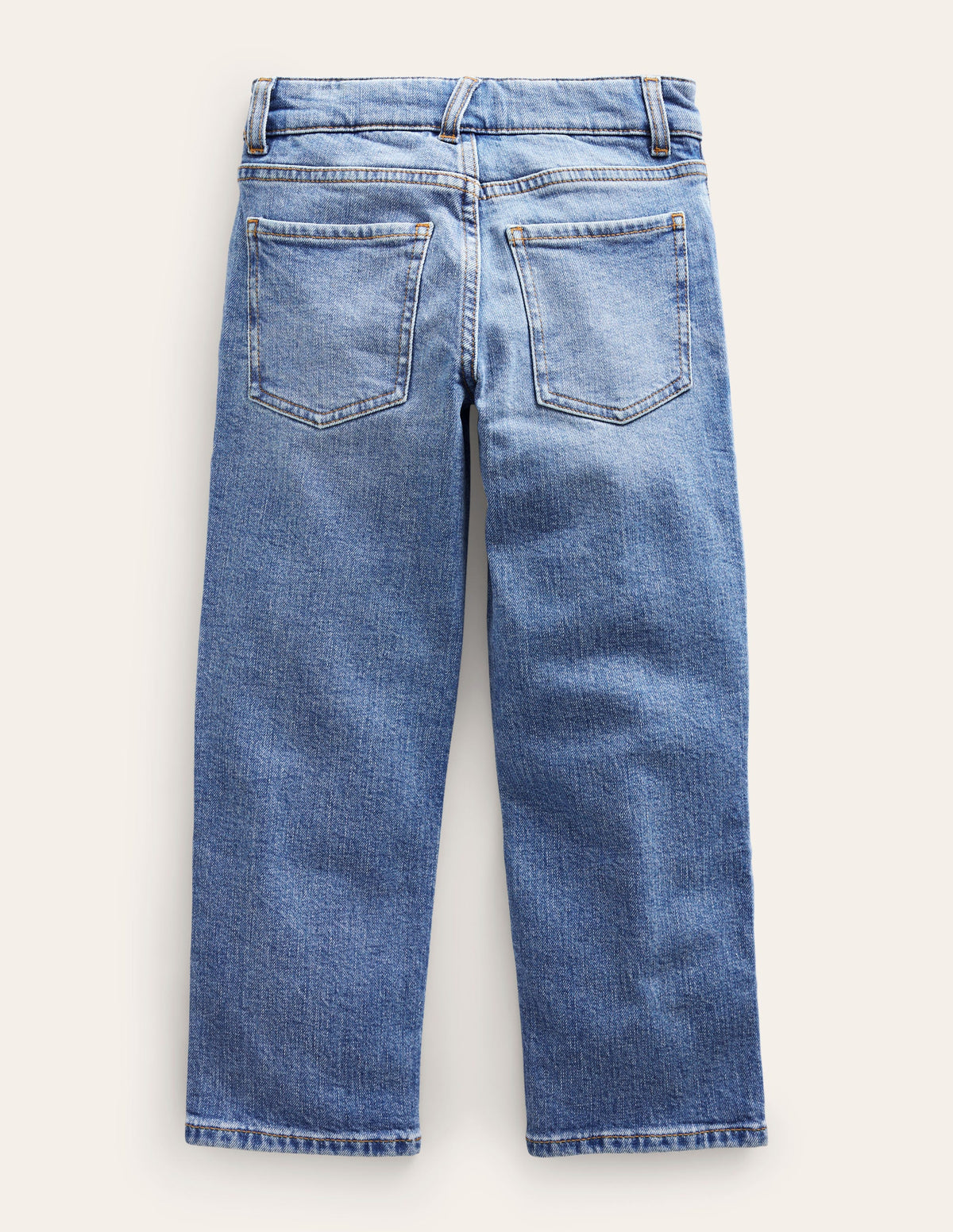 Jeans mit geradem Bein für jeden Tag-Denim in mittlerer Waschung - Image 2