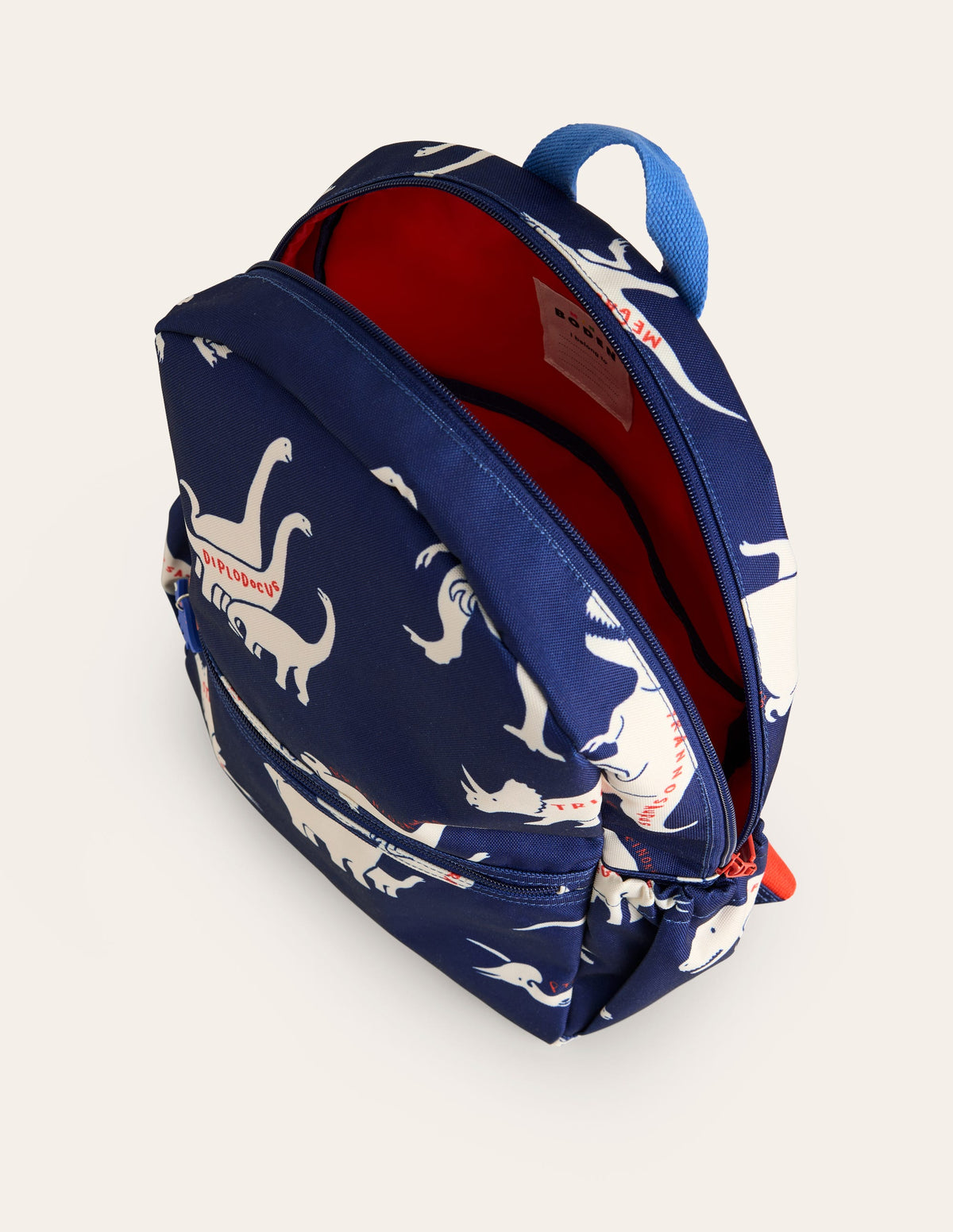 Backpack-Starboard Blue Dinosaurs - Image 3