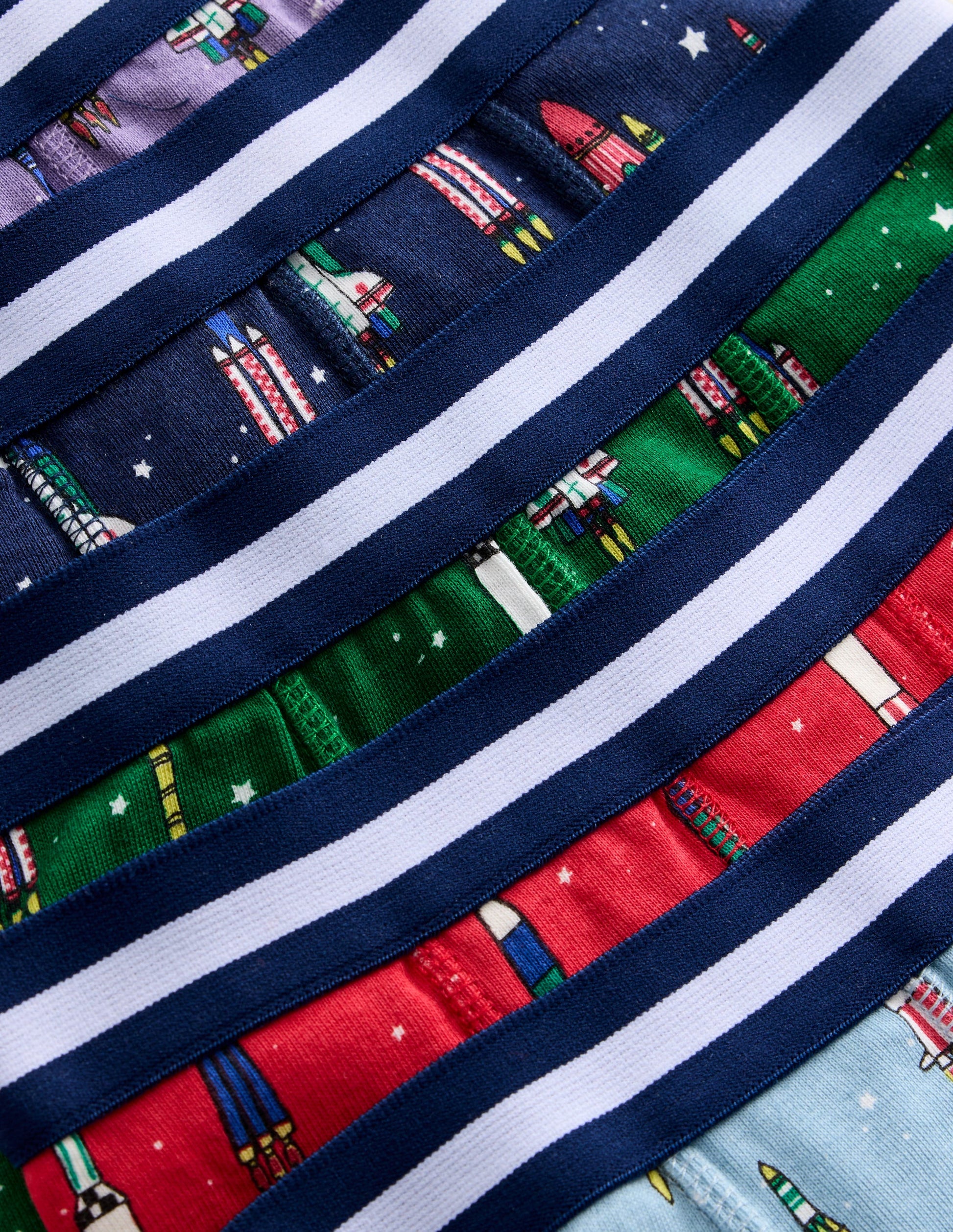 Boxershorts im 5er-Pack-Bunt Raketen-3
