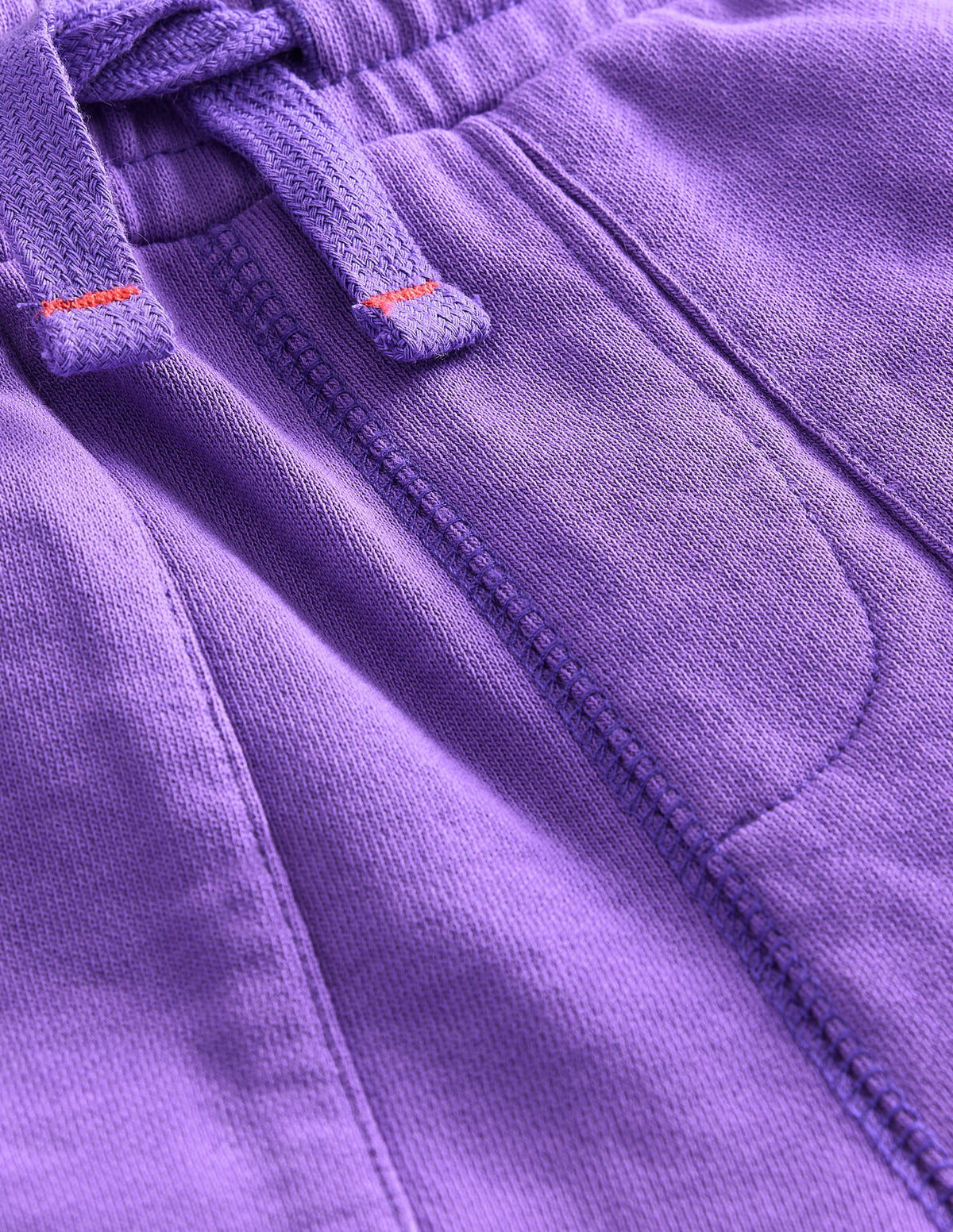 Stückgefärbte Shorts-Krokus-Violett - Image 3