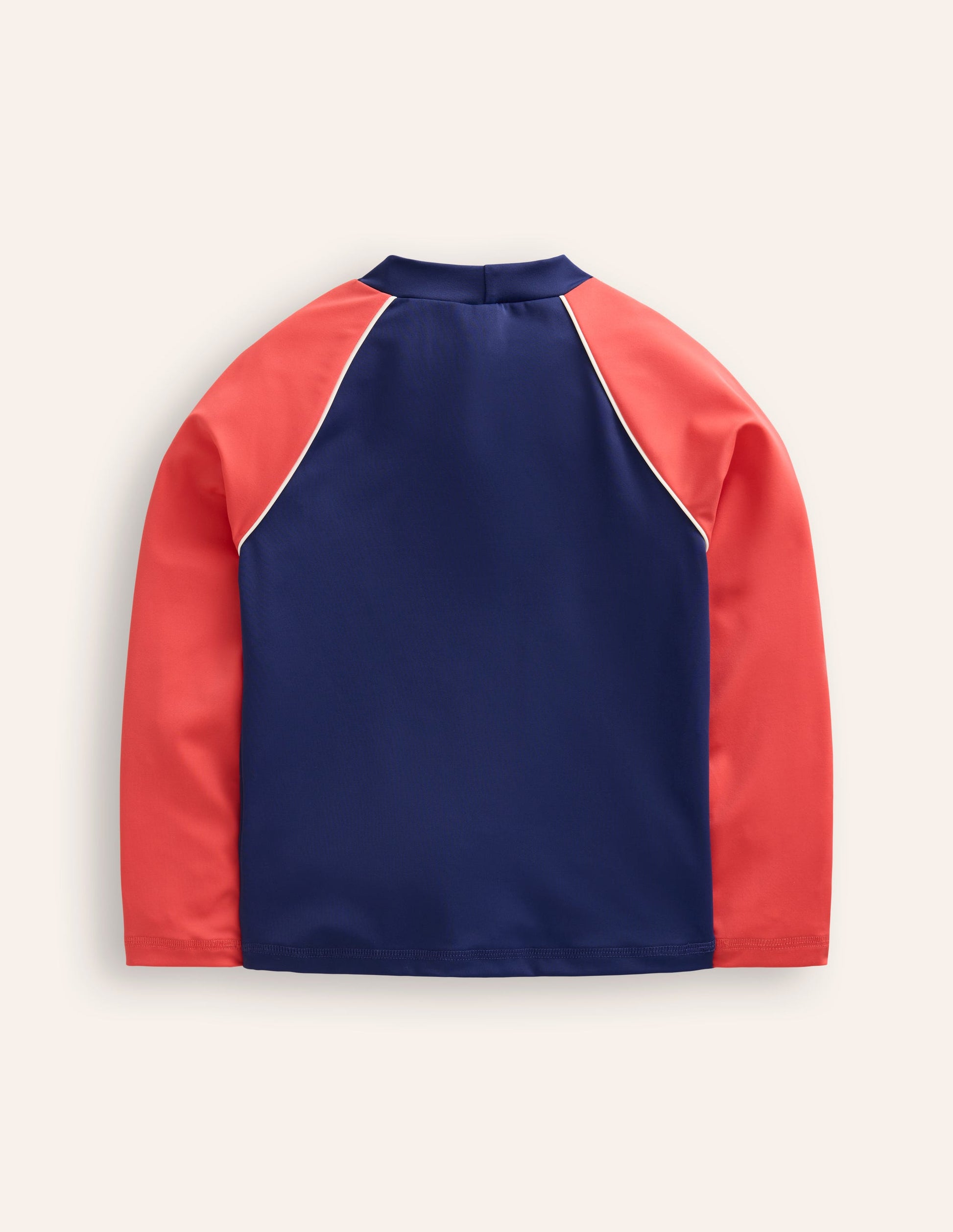 Rash Top mit Logo-Saphirblau / Marmeladenrot Axolotl-2