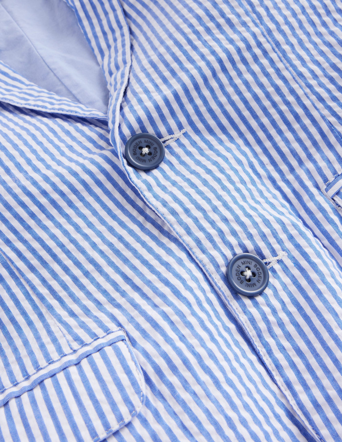Seersucker-Blazer-Blau/Weiß, Seersucker-3