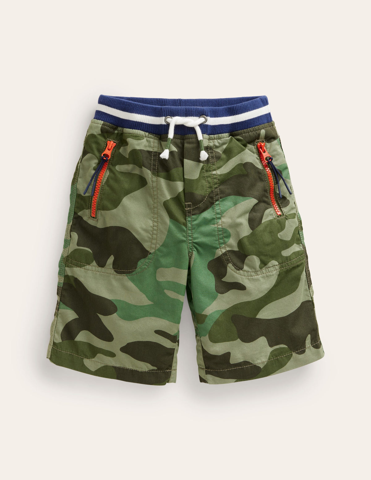 Short d'aventurier-Camouflage vert ton sur ton-1