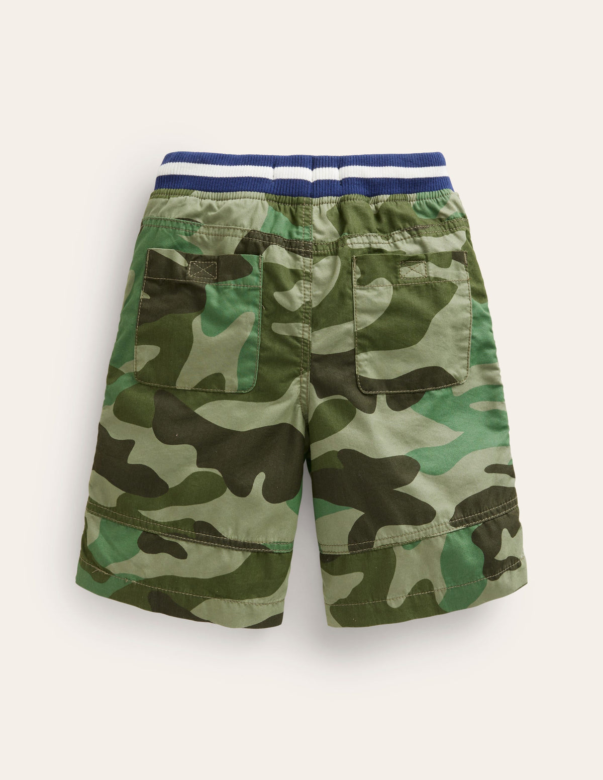 Short d'aventurier-Camouflage vert ton sur ton-2