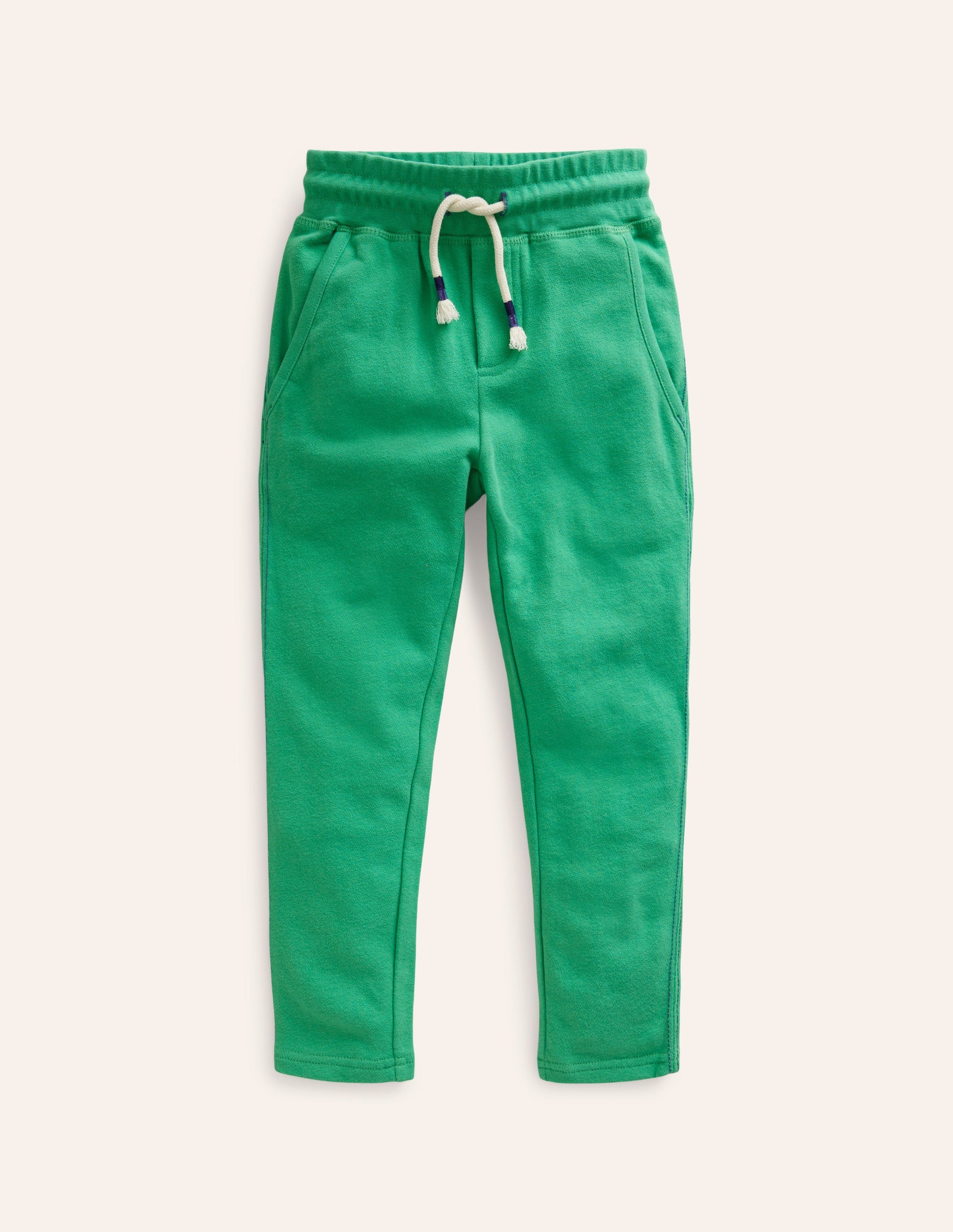 Bas de jogging essentiel-Vert petit pois-1