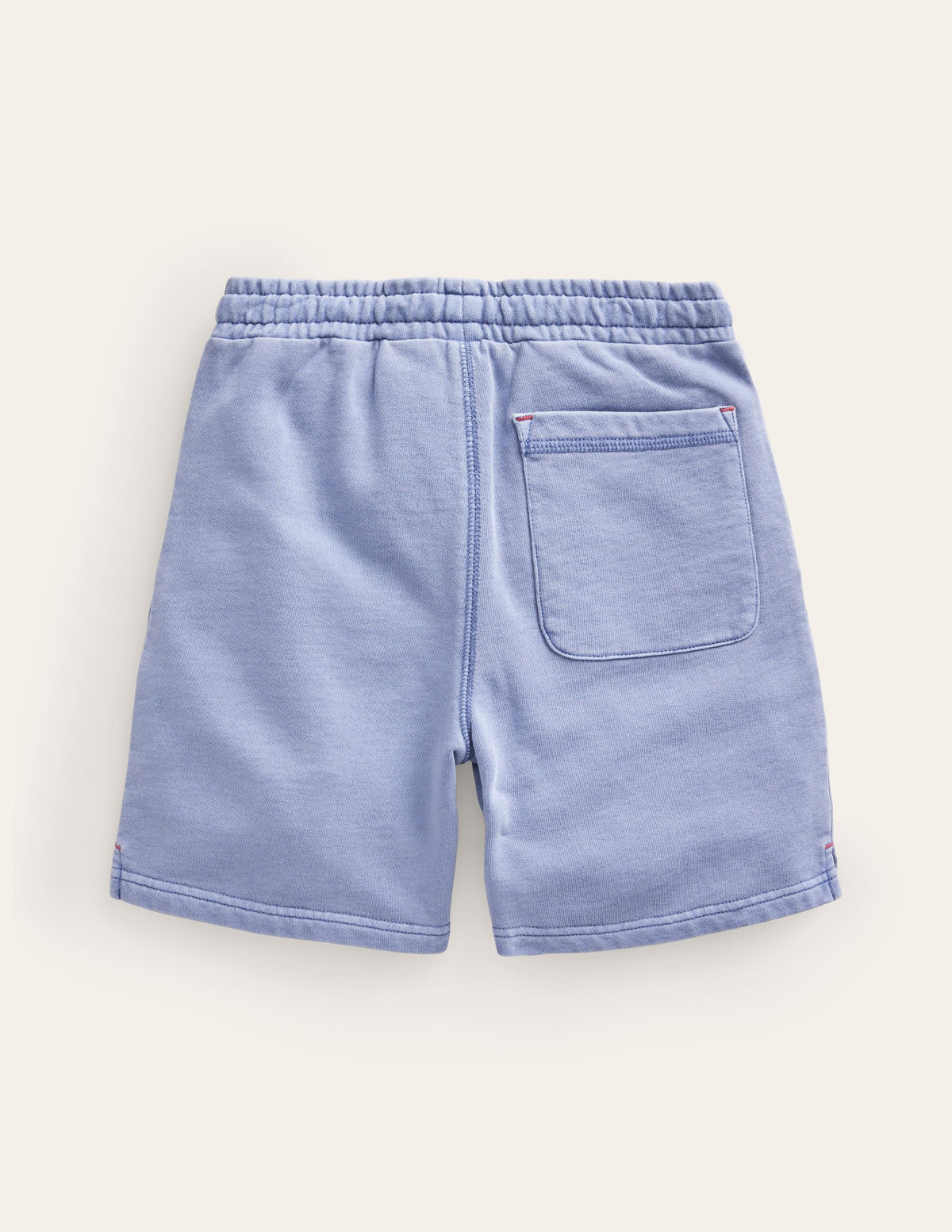 Stückgefärbte Shorts-Staubblau - Image 2