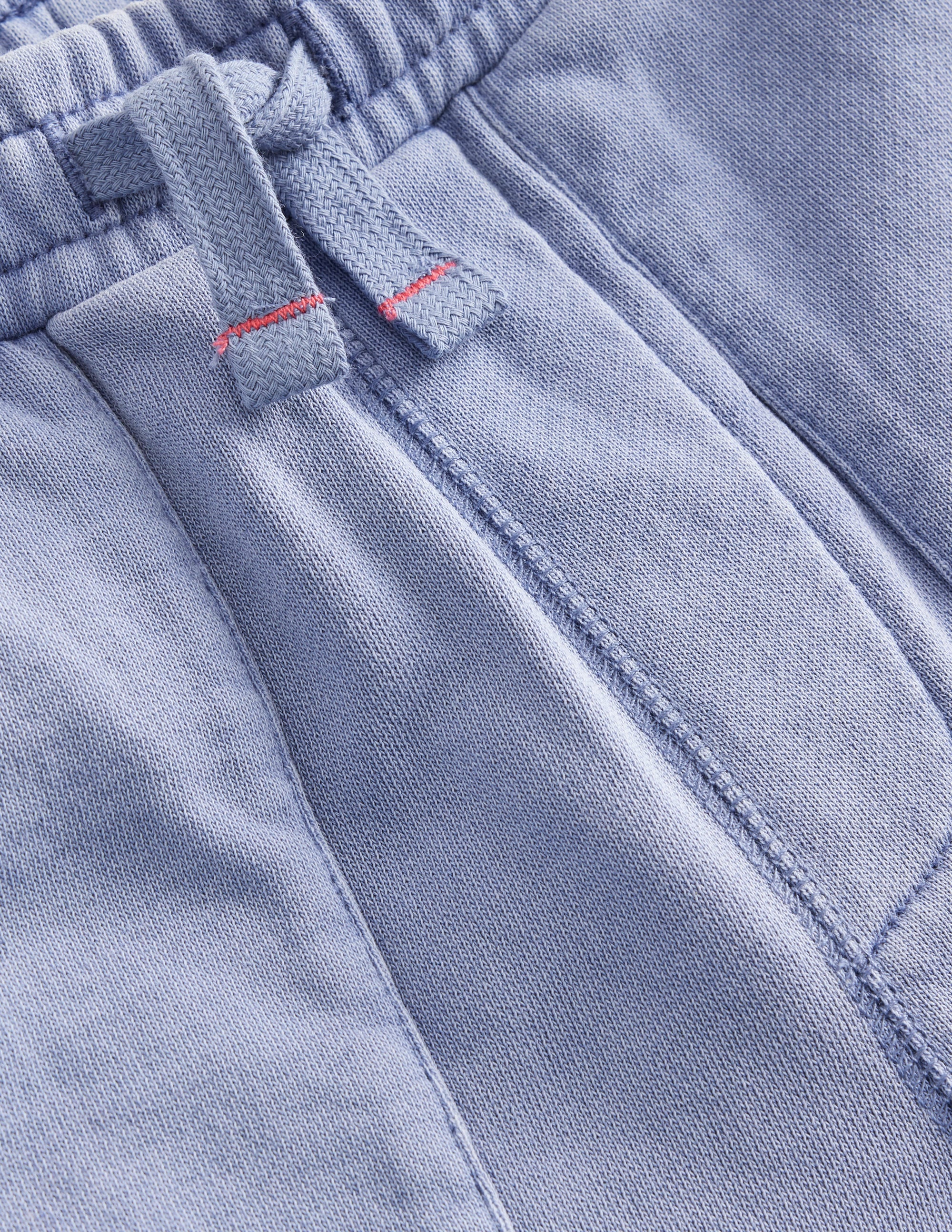 Stückgefärbte Shorts-Staubblau - Image 3