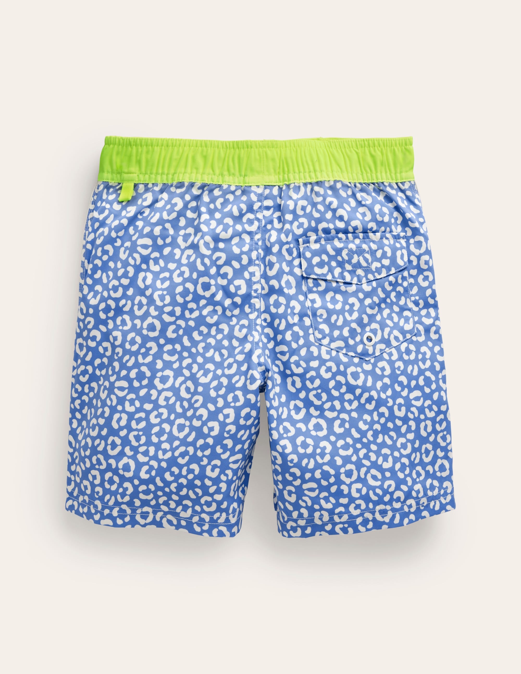 Board Shorts-Blau Leopard - Image 2