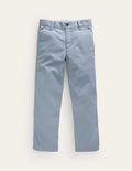 Klassische Chinohose-Kieselblau